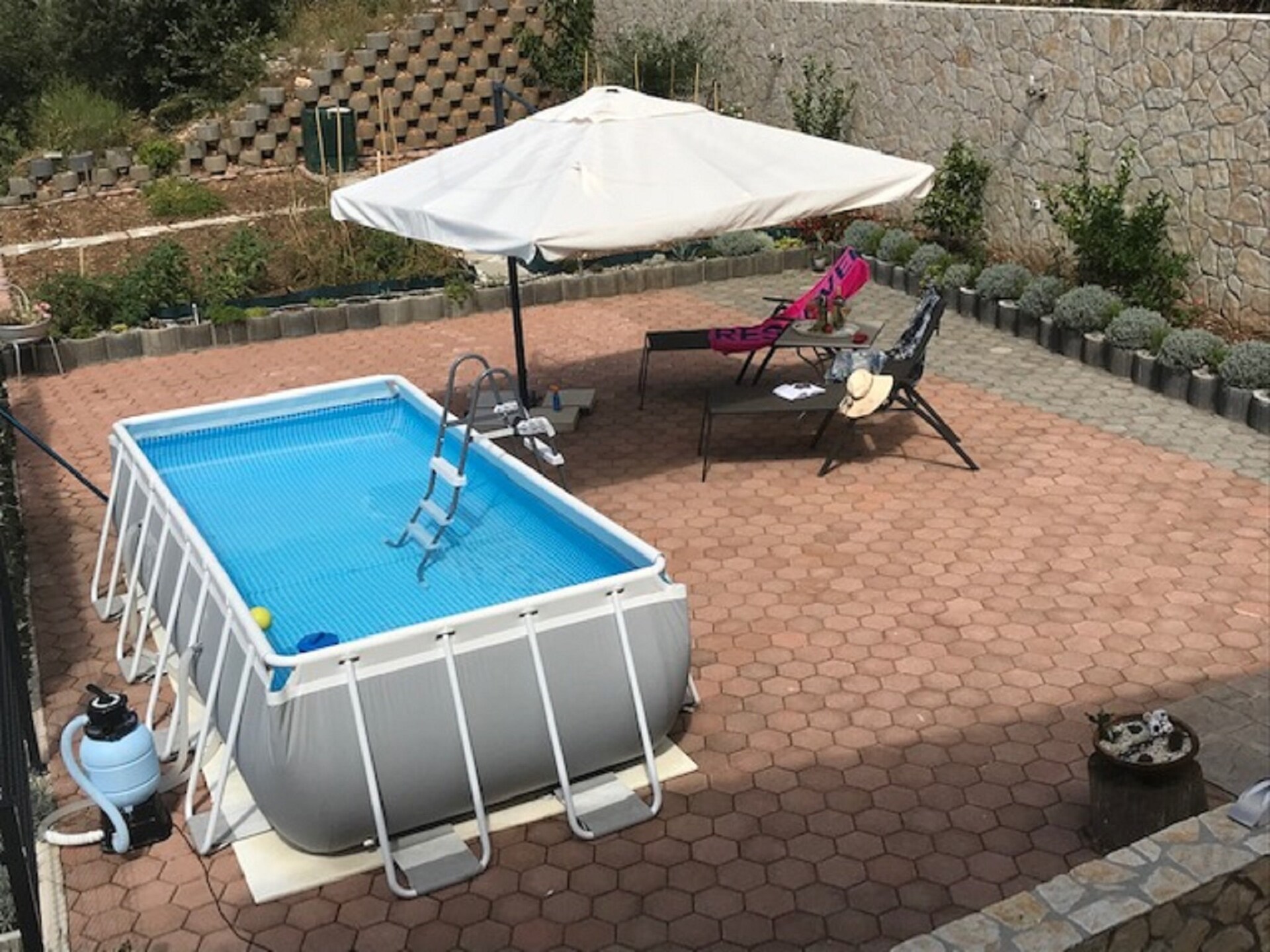 6-persoons appartement in Stanici op 500m van het strand - foto 33