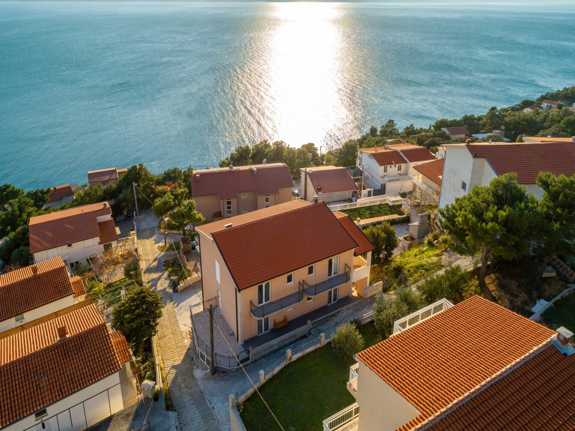 6-persoons appartement in Stanici op 500m van het strand - foto 27