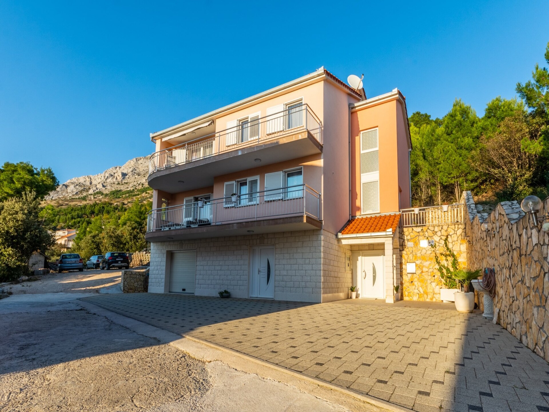 6-persoons appartement in Stanici op 500m van het strand - foto 39