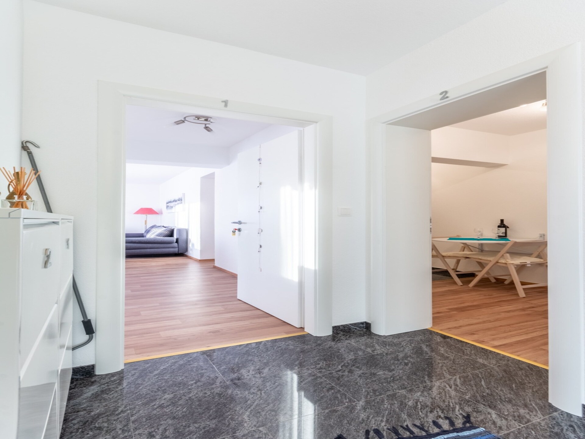 Studio met balkon en uitzicht op zee in het rustige Stanici bij Omiš - foto 20