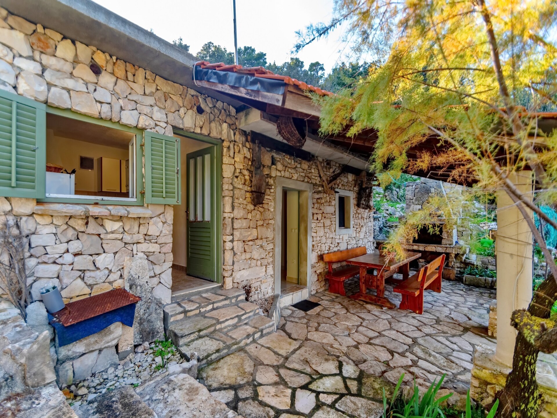 Vakantiehuis House Hidden Bay in Blato met zeezicht - foto 21