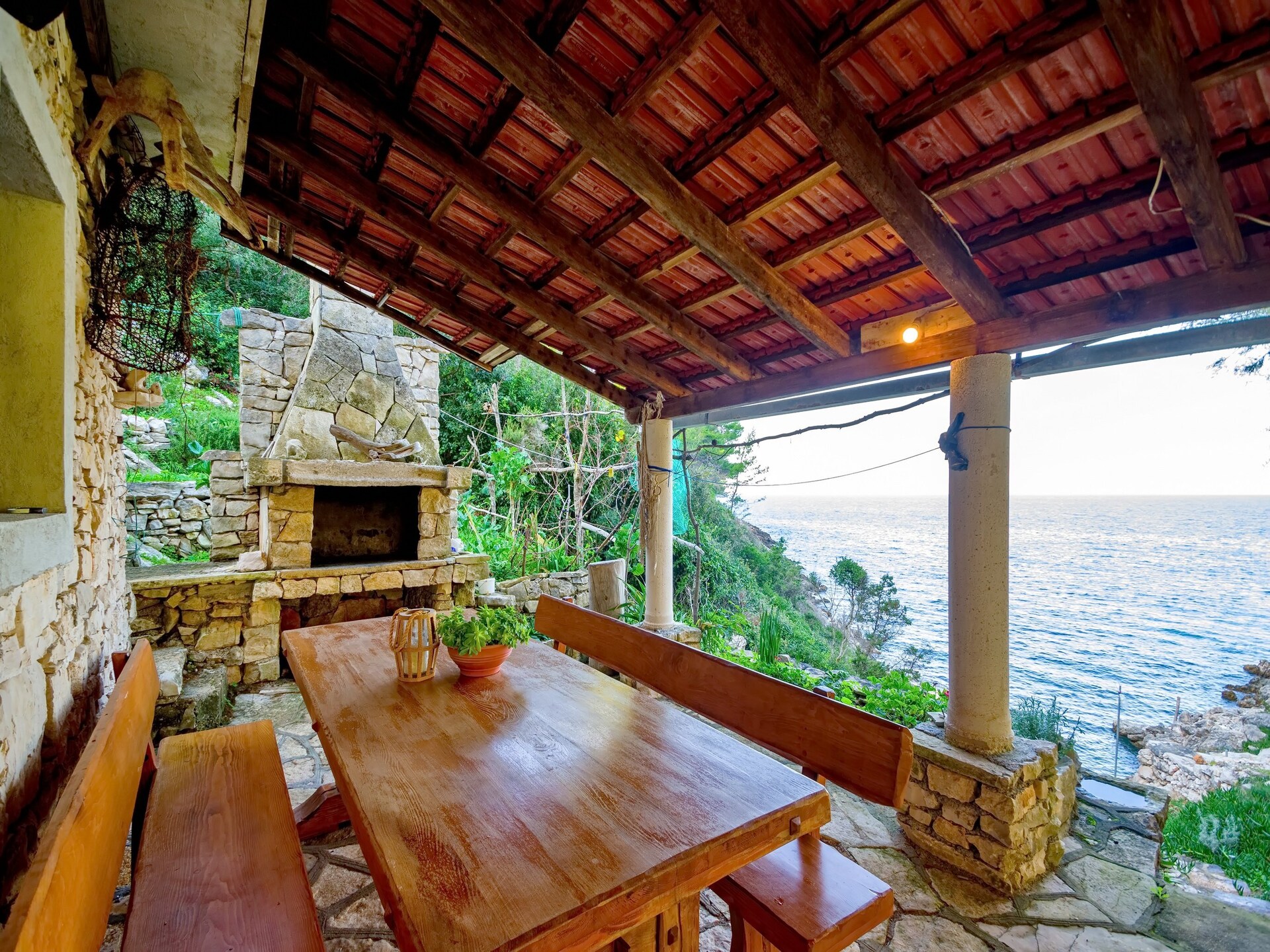 Vakantiehuis House Hidden Bay in Blato met zeezicht - foto 7