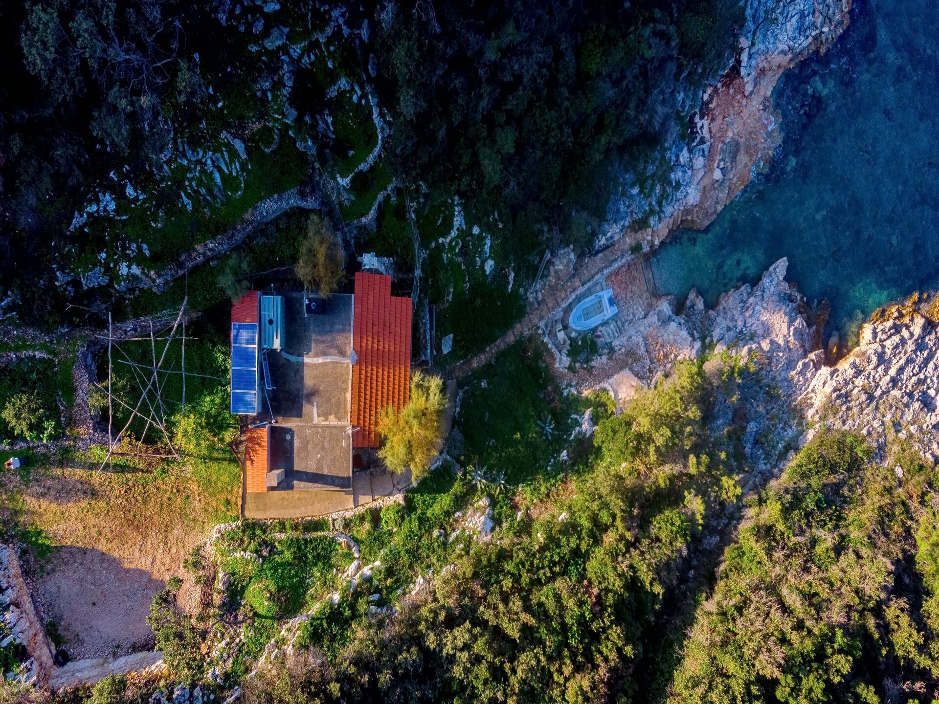 Vakantiehuis House Hidden Bay in Blato met zeezicht - foto 13