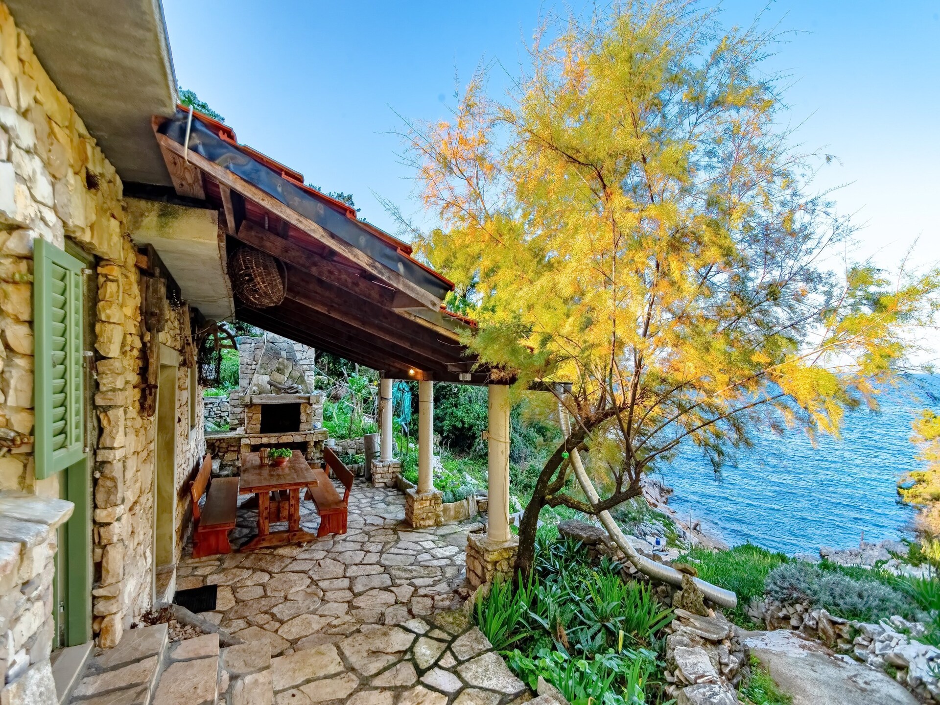 Vakantiehuis House Hidden Bay in Blato met zeezicht - foto 20