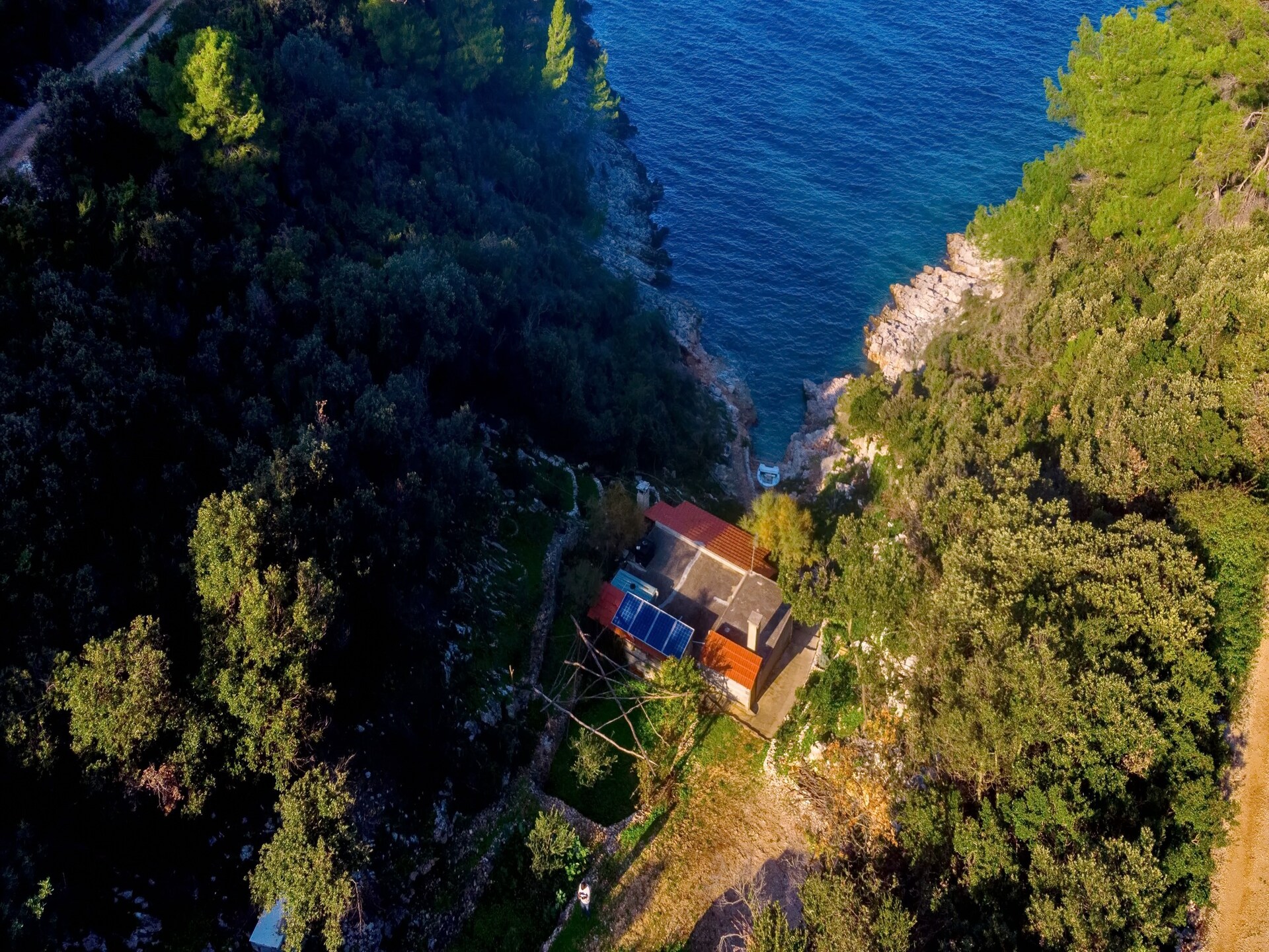 Vakantiehuis House Hidden Bay in Blato met zeezicht - foto 16