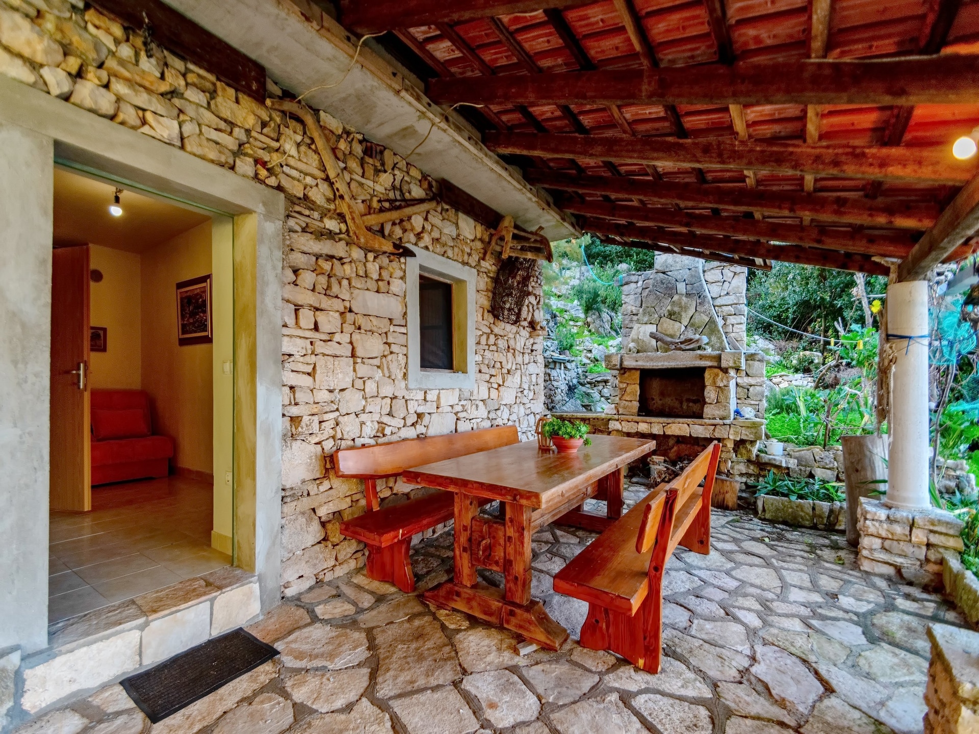 Vakantiehuis House Hidden Bay in Blato met zeezicht - foto 18