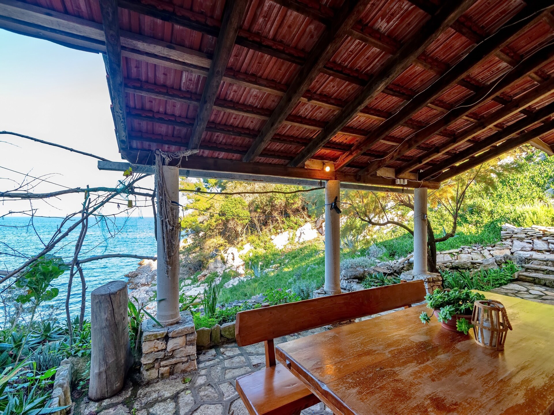Vakantiehuis House Hidden Bay in Blato met zeezicht - foto 19