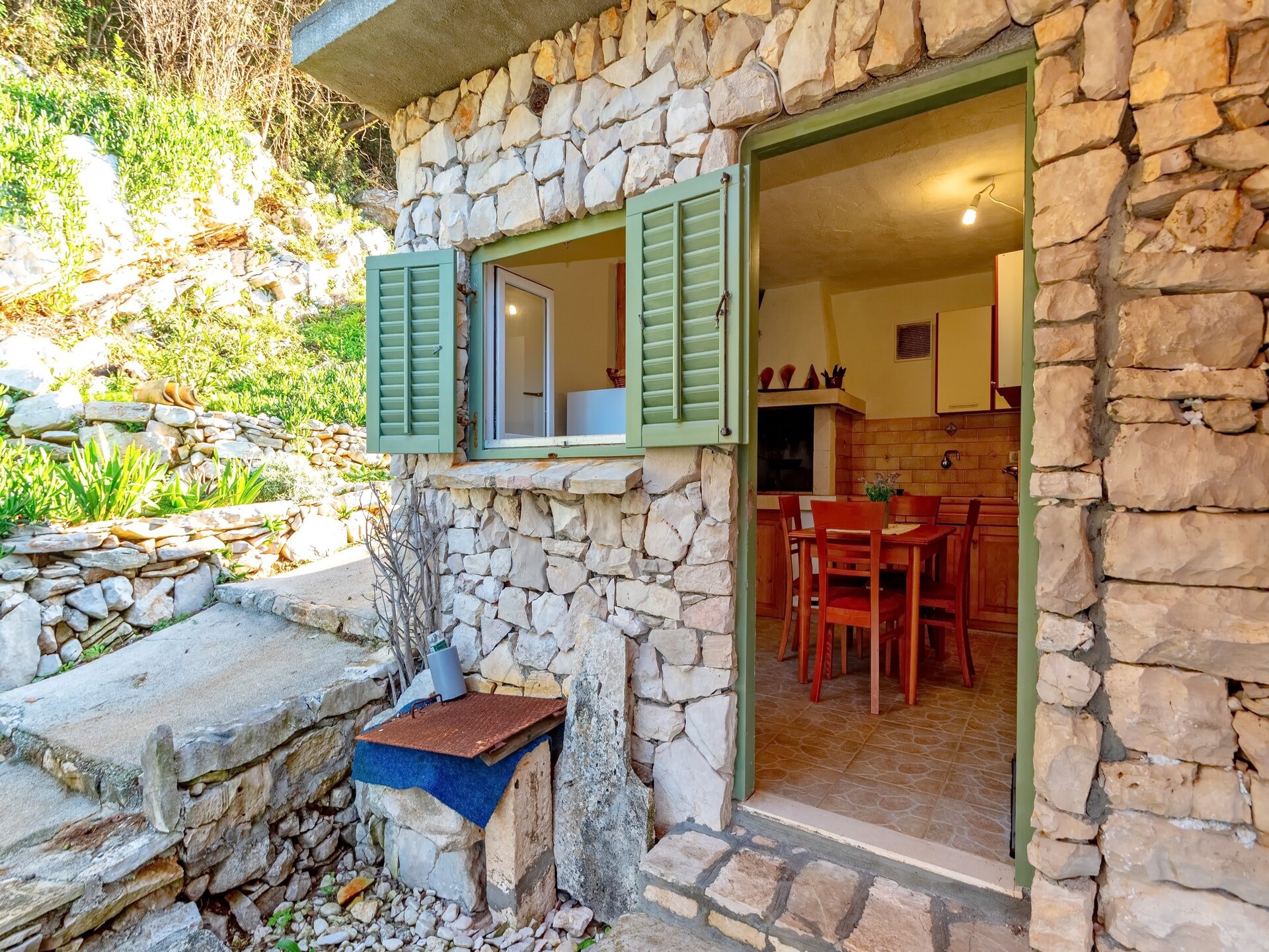 Vakantiehuis House Hidden Bay in Blato met zeezicht - foto 8