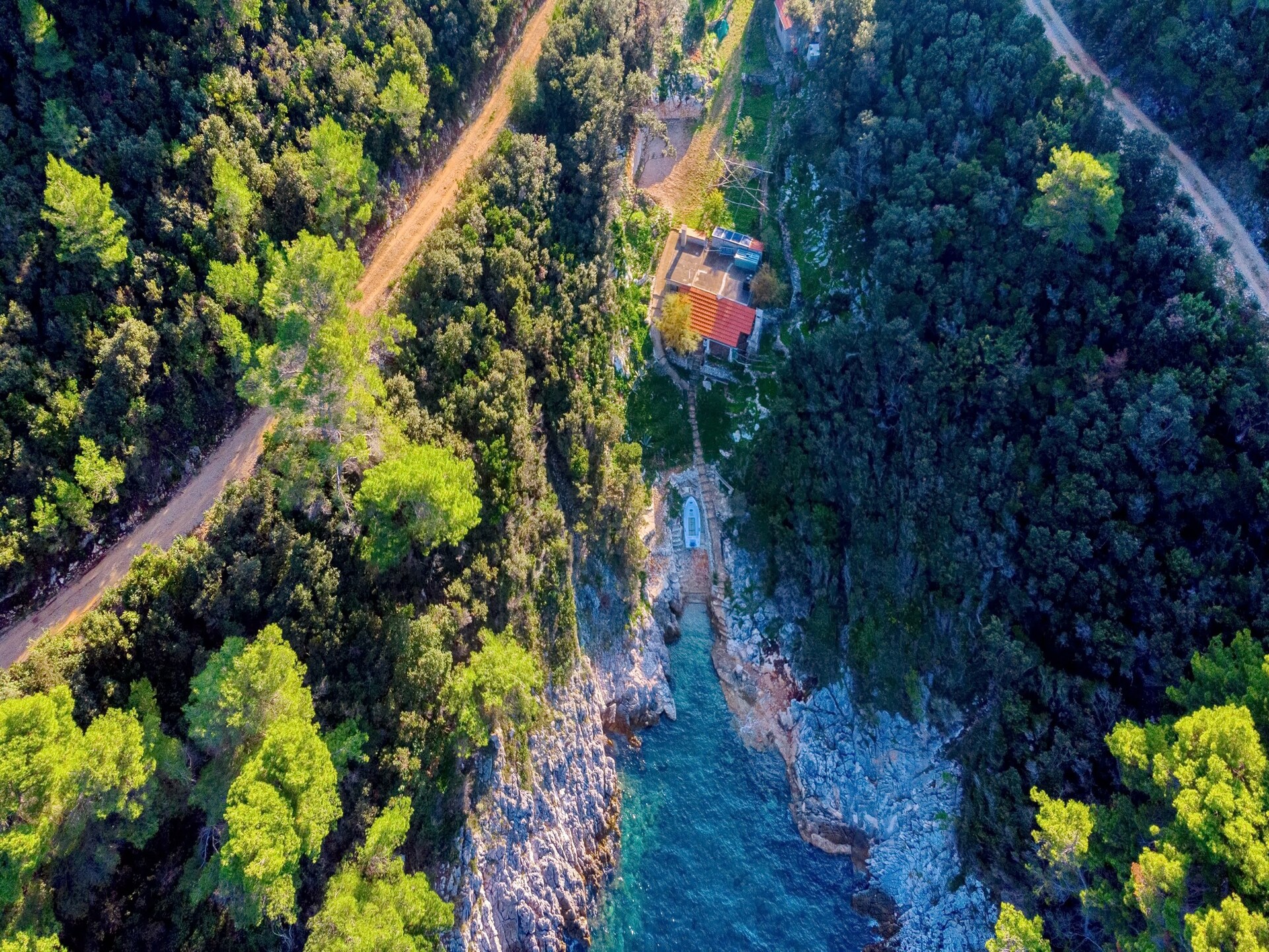 Vakantiehuis House Hidden Bay in Blato met zeezicht - foto 12