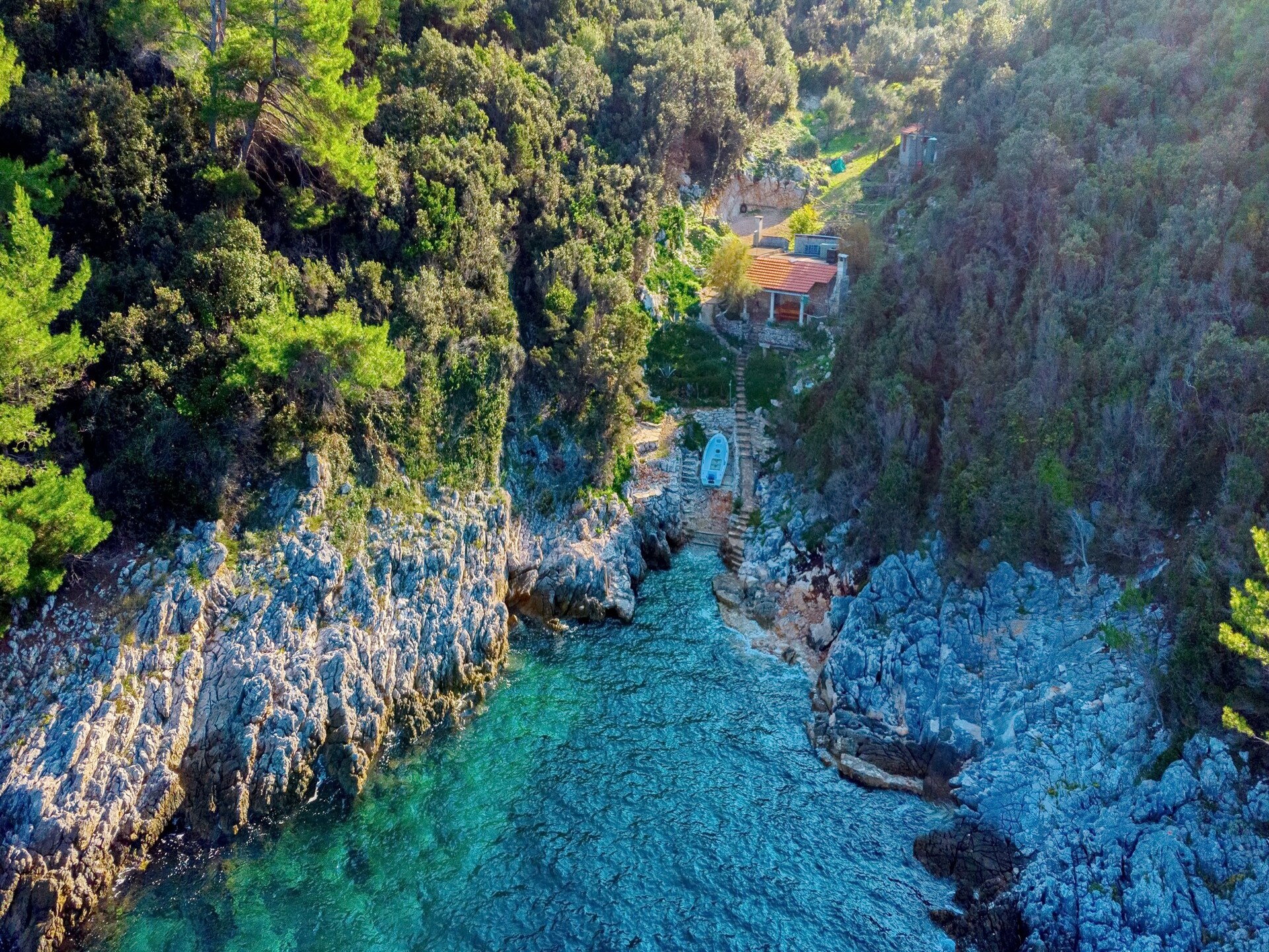 Vakantiehuis House Hidden Bay in Blato met zeezicht - foto 17