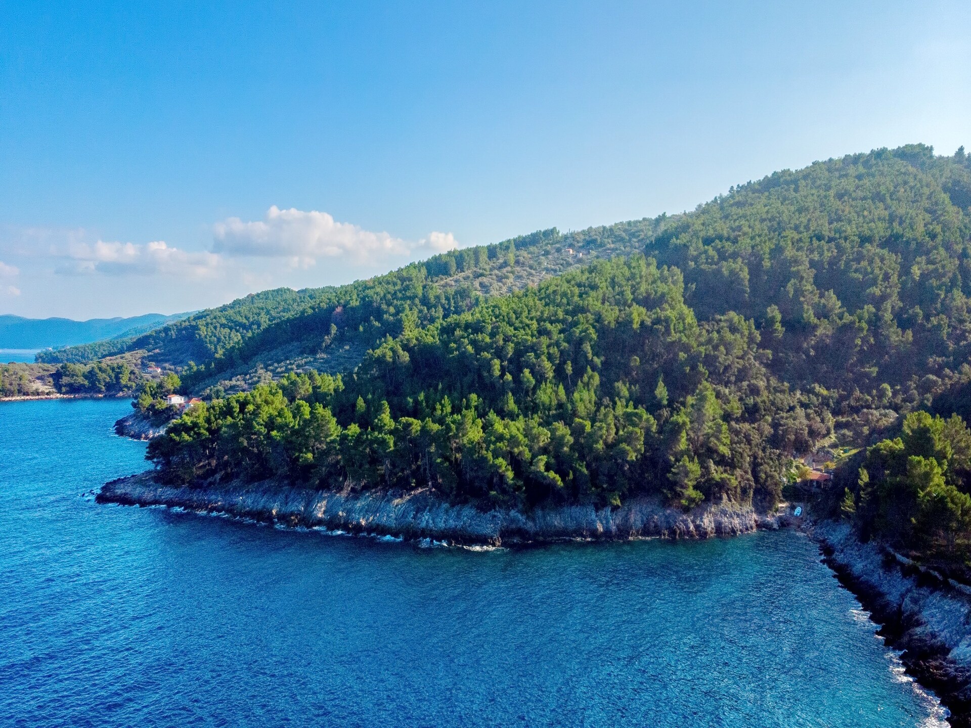 Vakantiehuis House Hidden Bay in Blato met zeezicht - foto 14