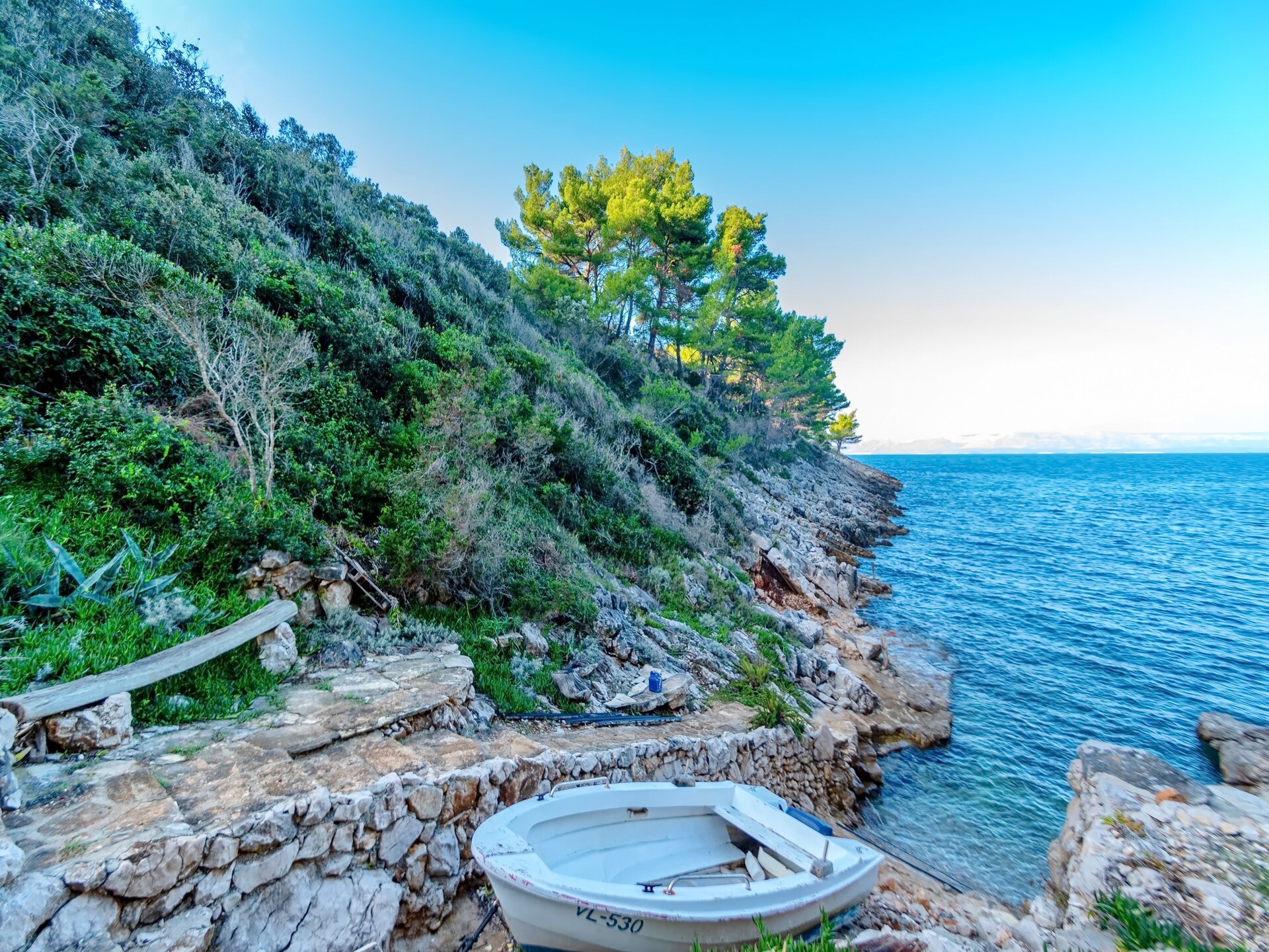 Vakantiehuis House Hidden Bay in Blato met zeezicht - foto 22