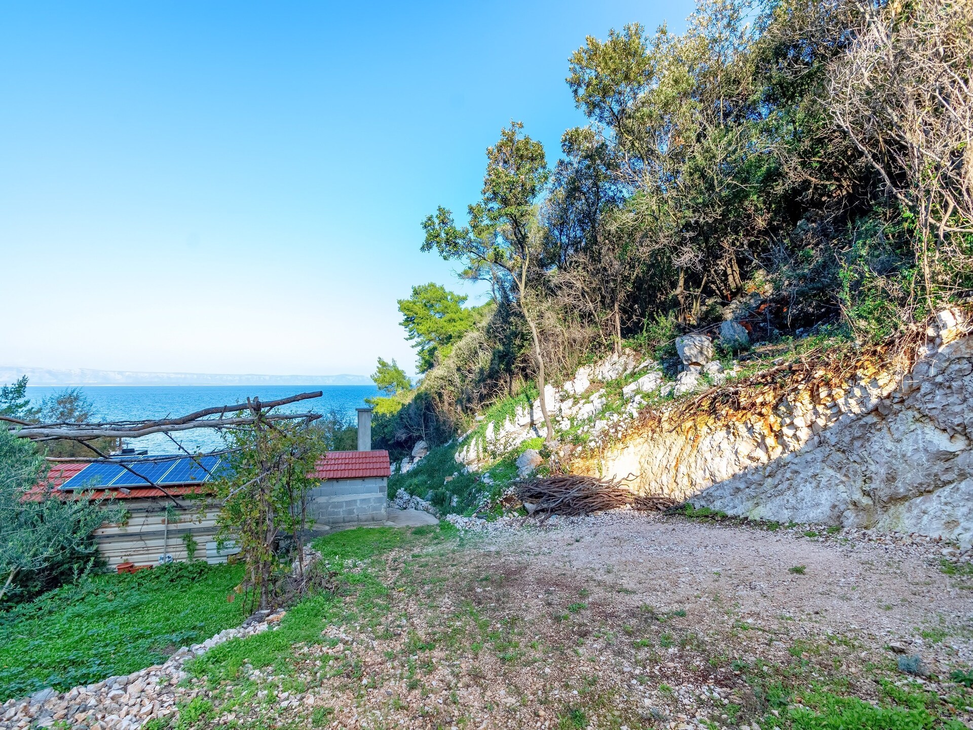 Vakantiehuis House Hidden Bay in Blato met zeezicht - foto 26