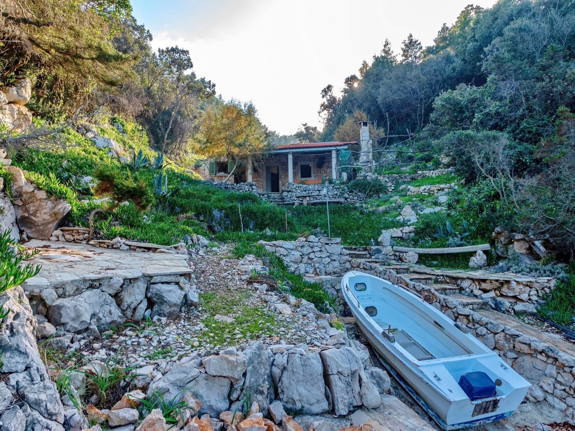 Vakantiehuis House Hidden Bay in Blato met zeezicht - foto 27