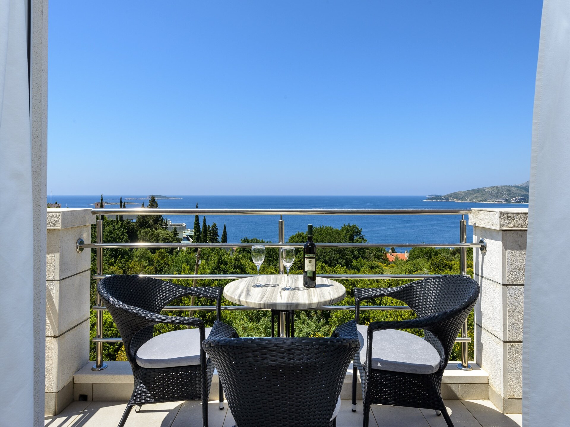 Comfortabel appartement met terras en zeezicht in Plat, vlakbij Dubrovnik - foto 2