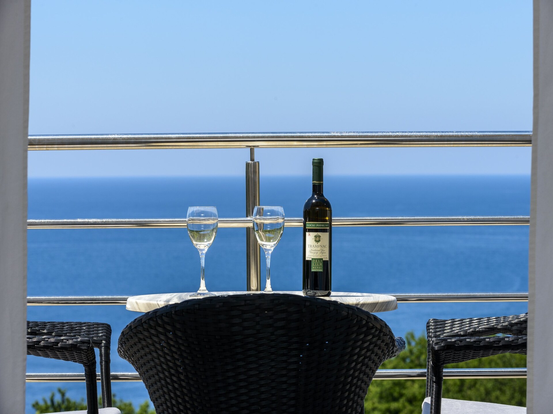 Comfortabel appartement met terras en zeezicht in Plat, vlakbij Dubrovnik - foto 1