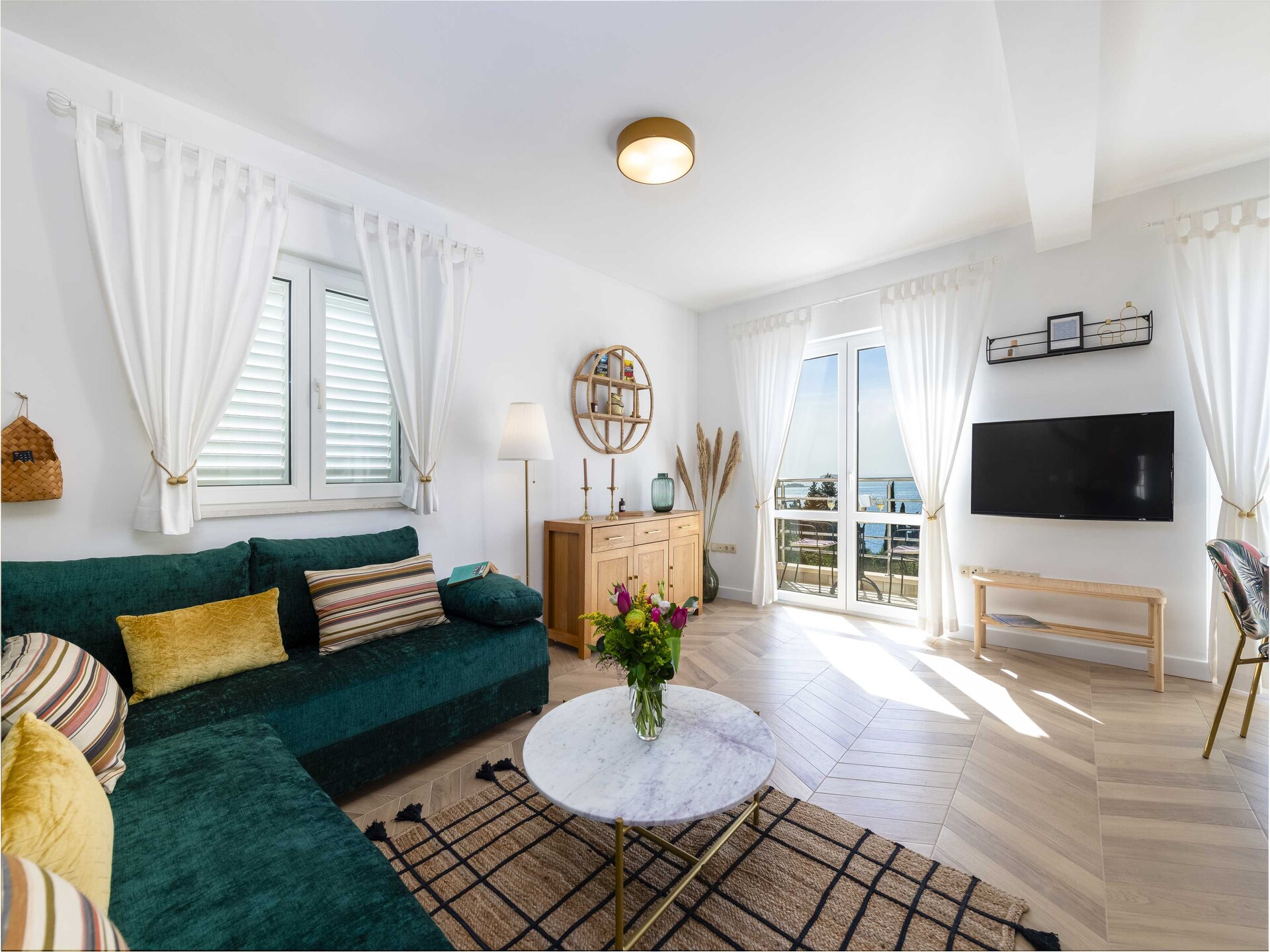 Comfortabel appartement met terras en zeezicht in Plat, vlakbij Dubrovnik - foto 14