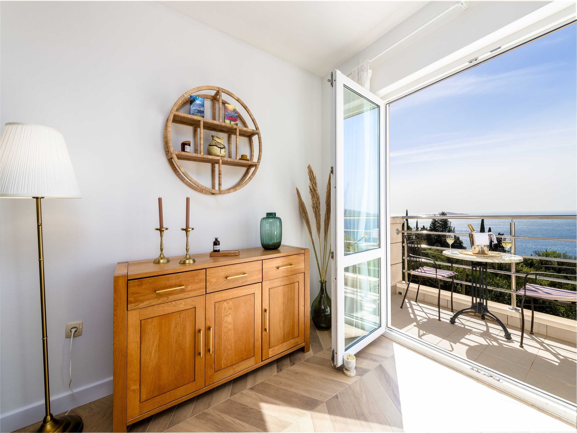 Comfortabel appartement met terras en zeezicht in Plat, vlakbij Dubrovnik - foto 16