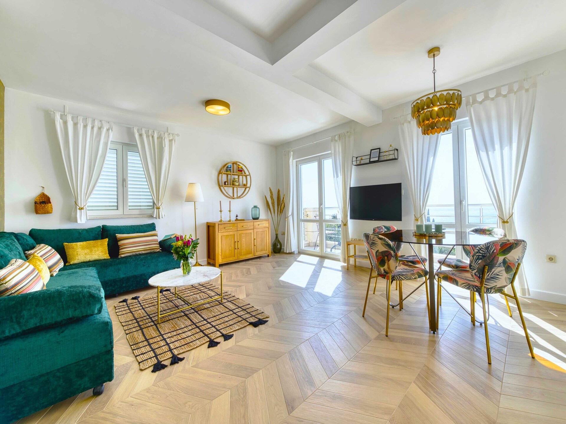 Comfortabel appartement met terras en zeezicht in Plat, vlakbij Dubrovnik - foto 17