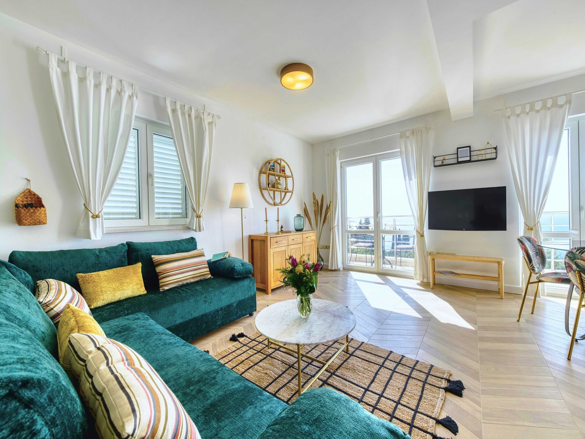 Comfortabel appartement met terras en zeezicht in Plat, vlakbij Dubrovnik - foto 7