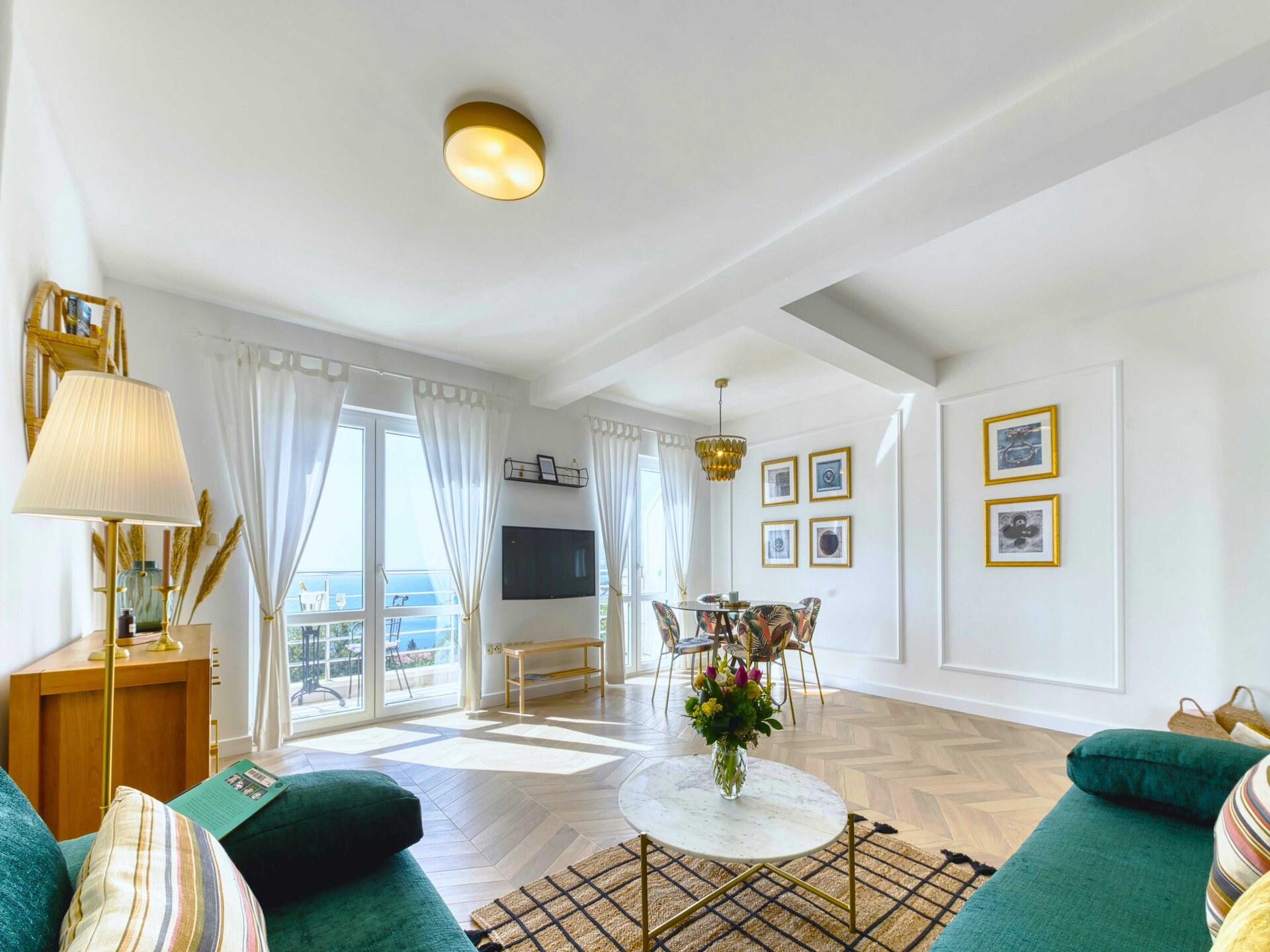 Comfortabel appartement met terras en zeezicht in Plat, vlakbij Dubrovnik - foto 8