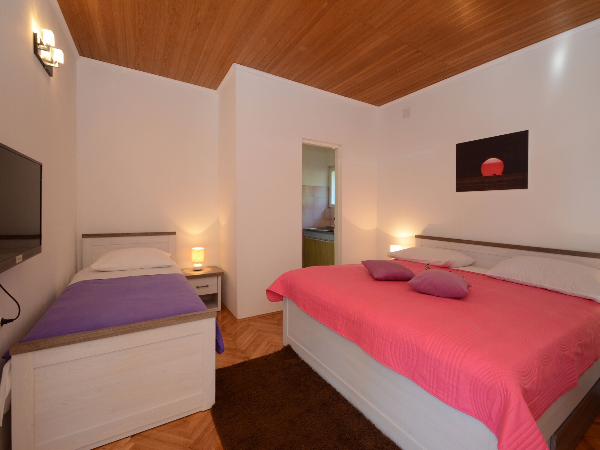 4-persoons appartement met zeezicht en terras in Orebic - foto 3