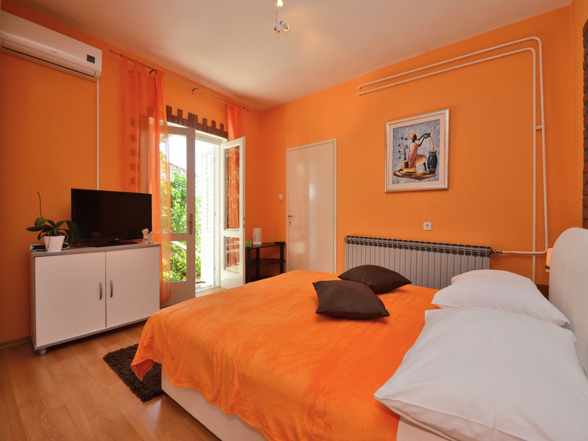 4-persoons appartement met zeezicht en terras in Orebic - foto 7