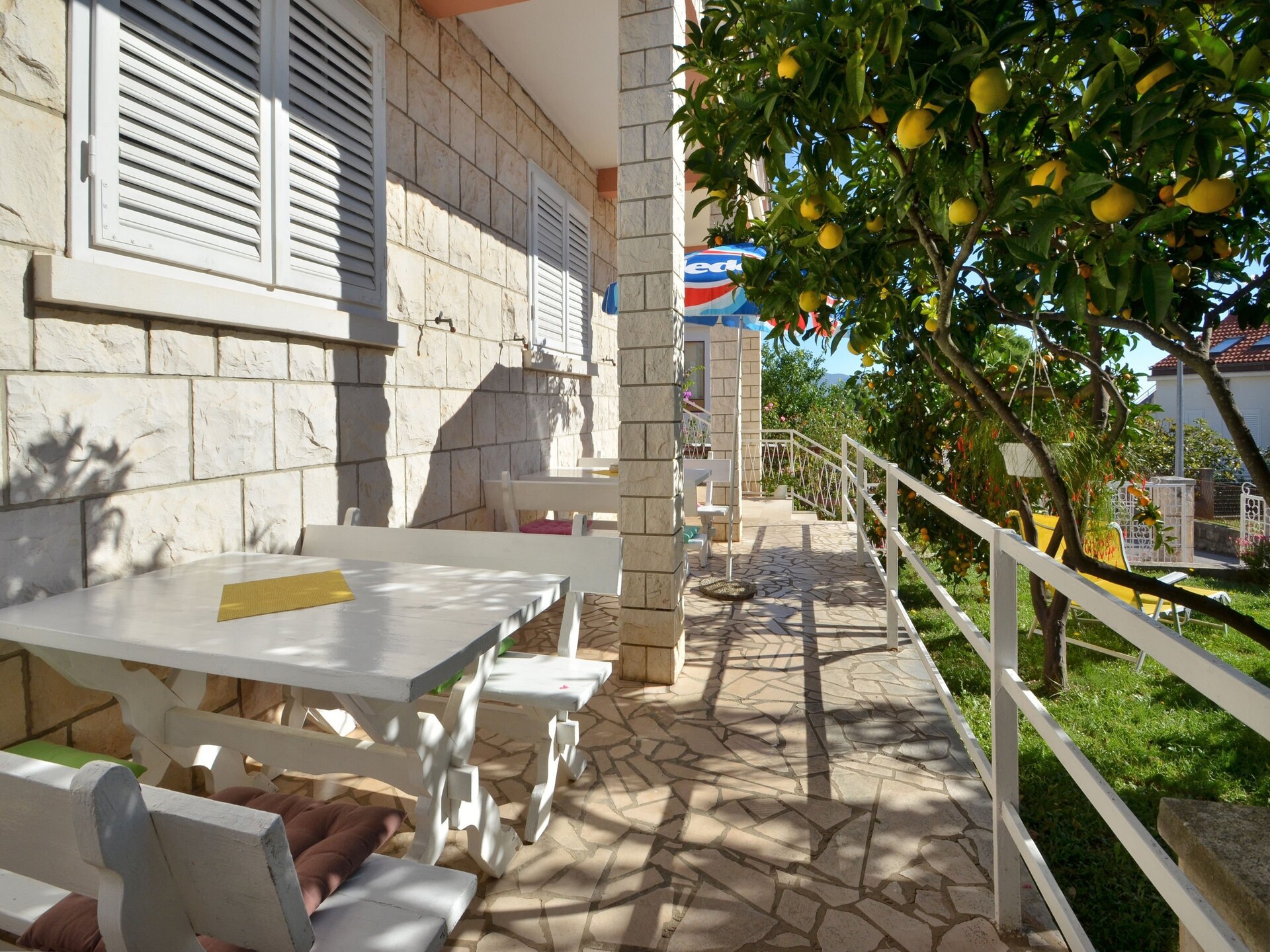 4-persoons appartement met zeezicht en terras in Orebic - foto 28