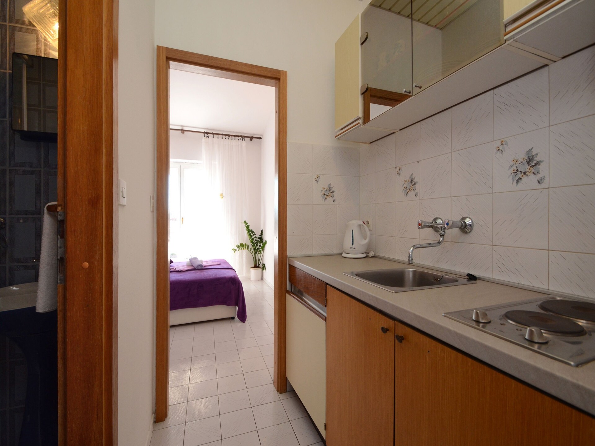 Appartement Lavander met balkon en zeezicht in het rustige Orebic - foto 5
