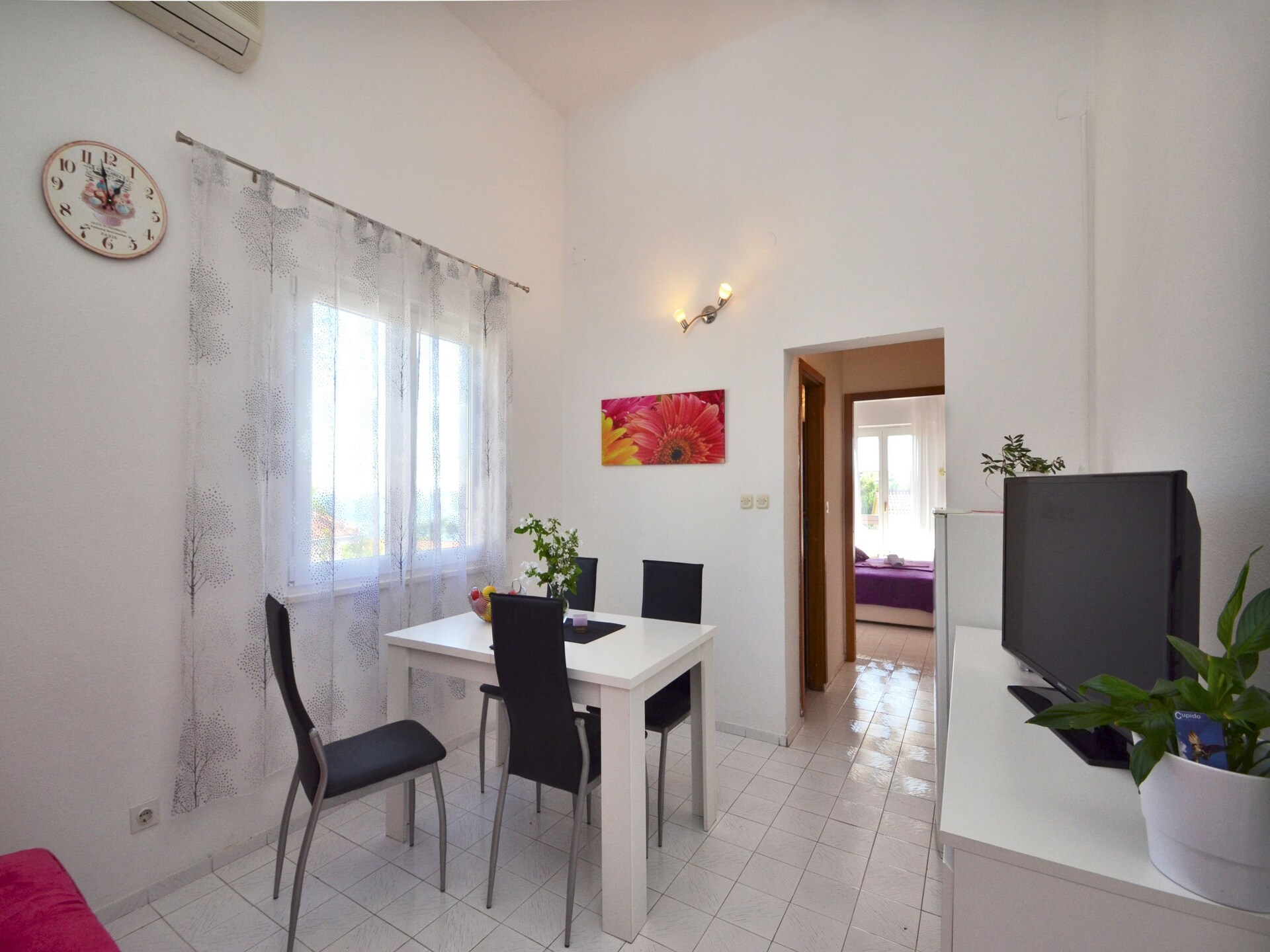 Appartement Lavander met balkon en zeezicht in het rustige Orebic - foto 1