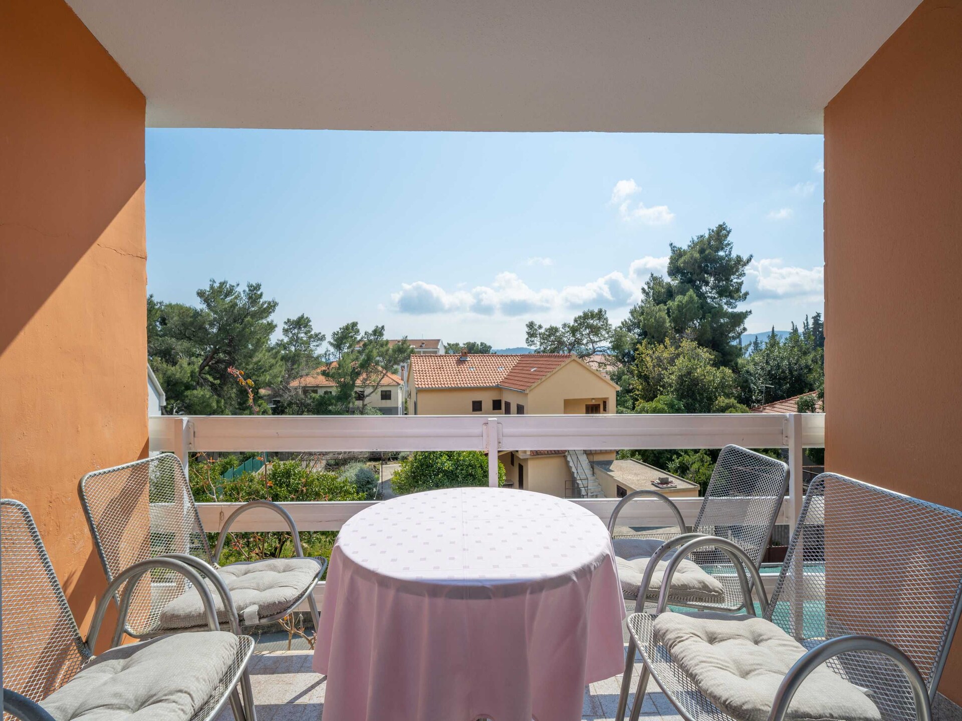 Appartement Lavander met balkon en zeezicht in het rustige Orebic - foto 29