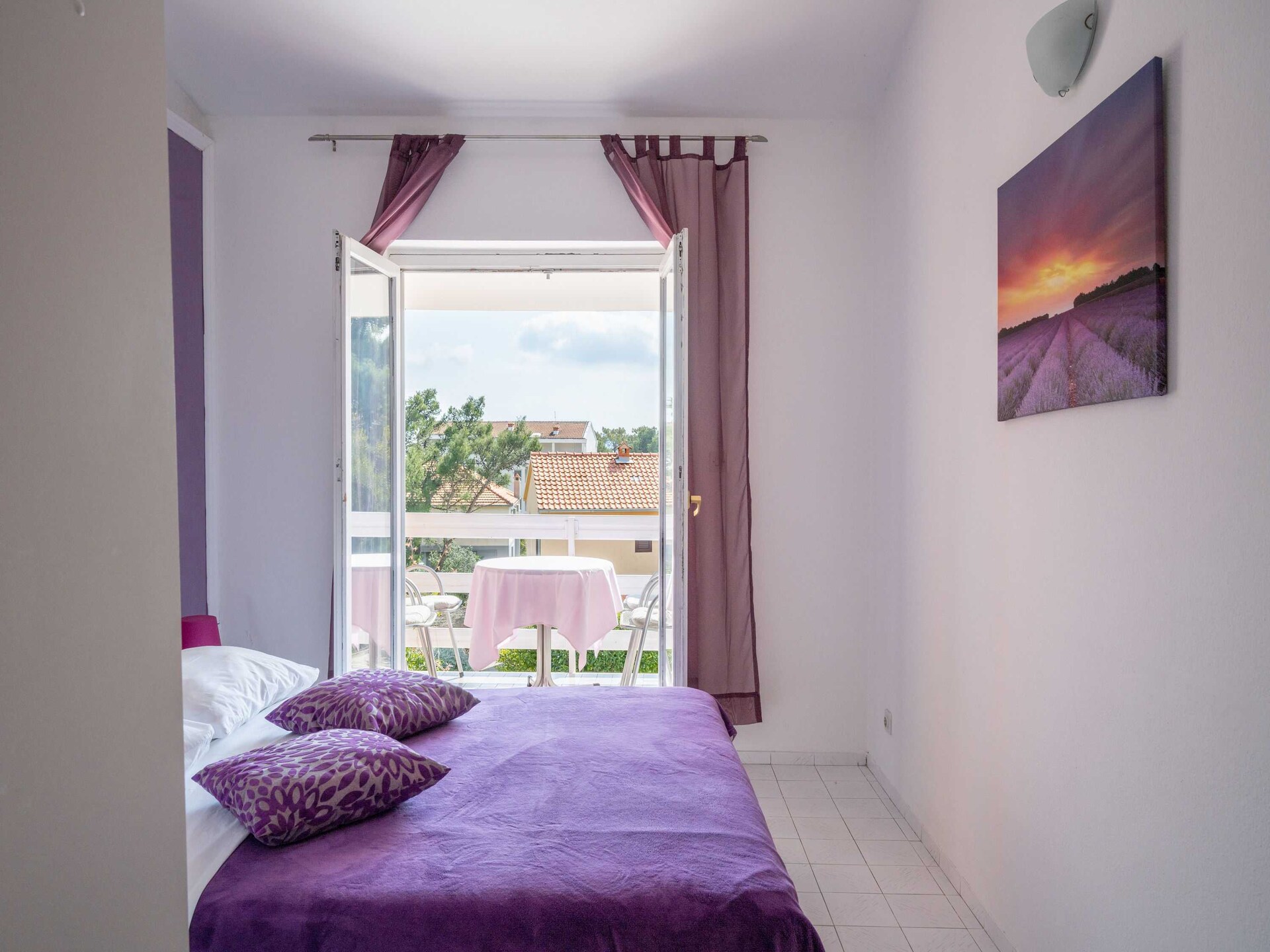 Appartement Lavander met balkon en zeezicht in het rustige Orebic - foto 26