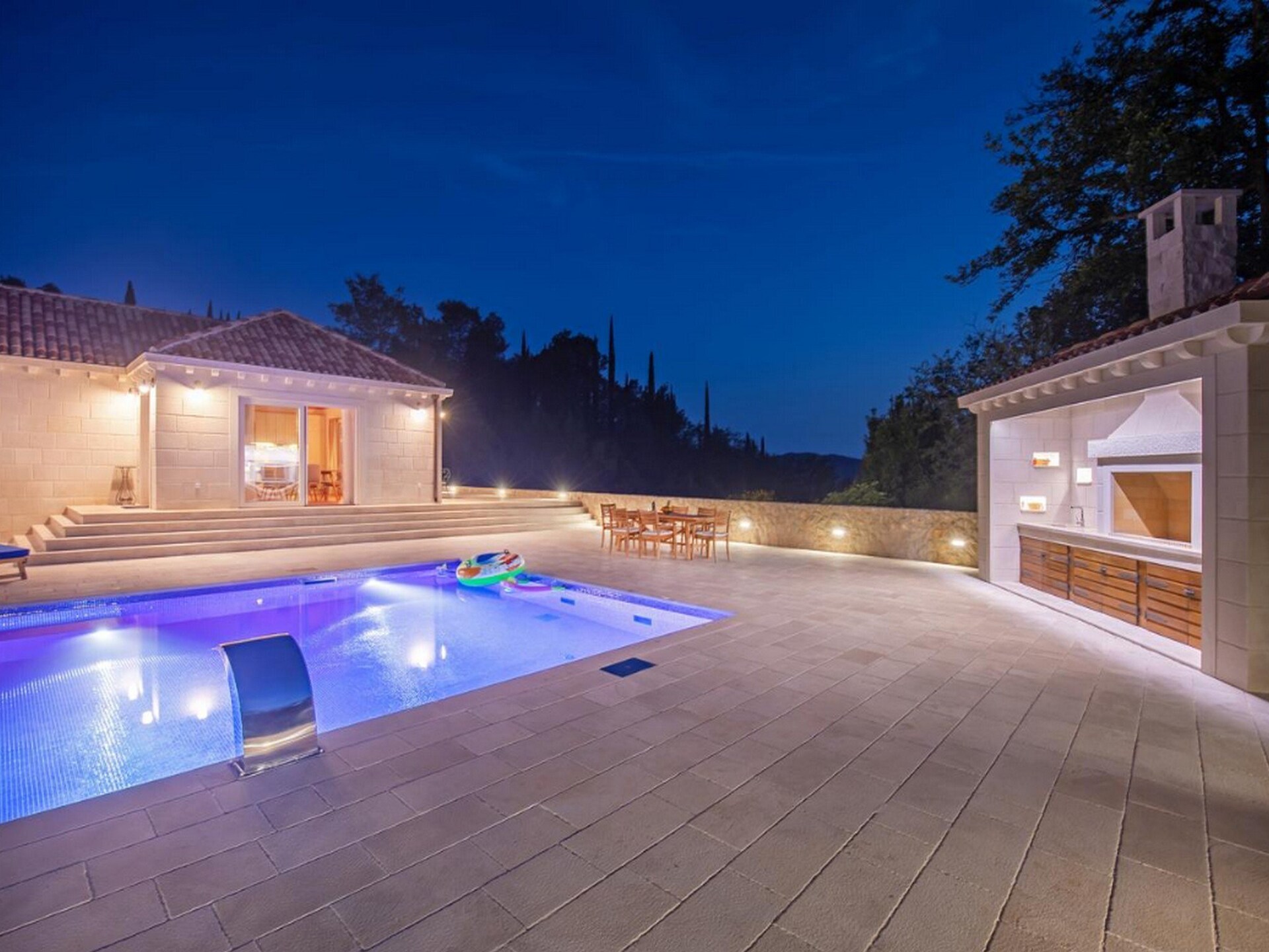 6-persoons villa met privézwembad in Gruda - foto 21