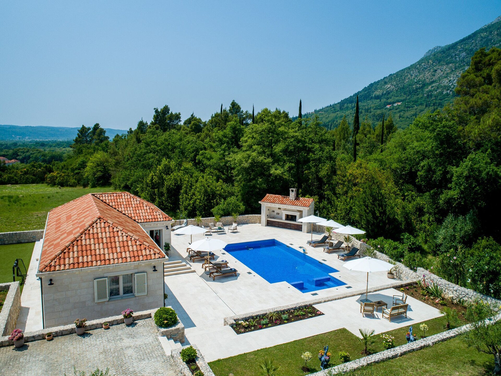 6-persoons villa met privézwembad in Gruda - foto 107