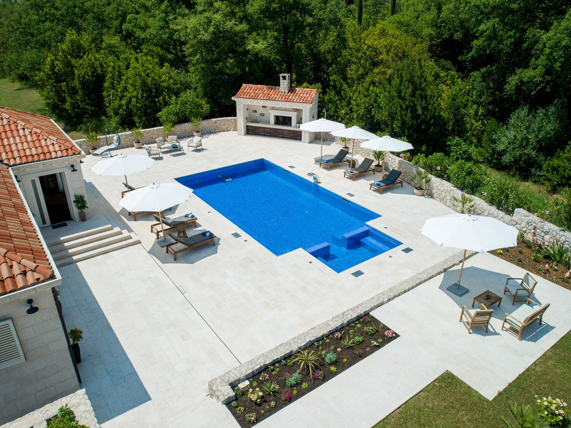 6-persoons villa met privézwembad in Gruda - foto 92