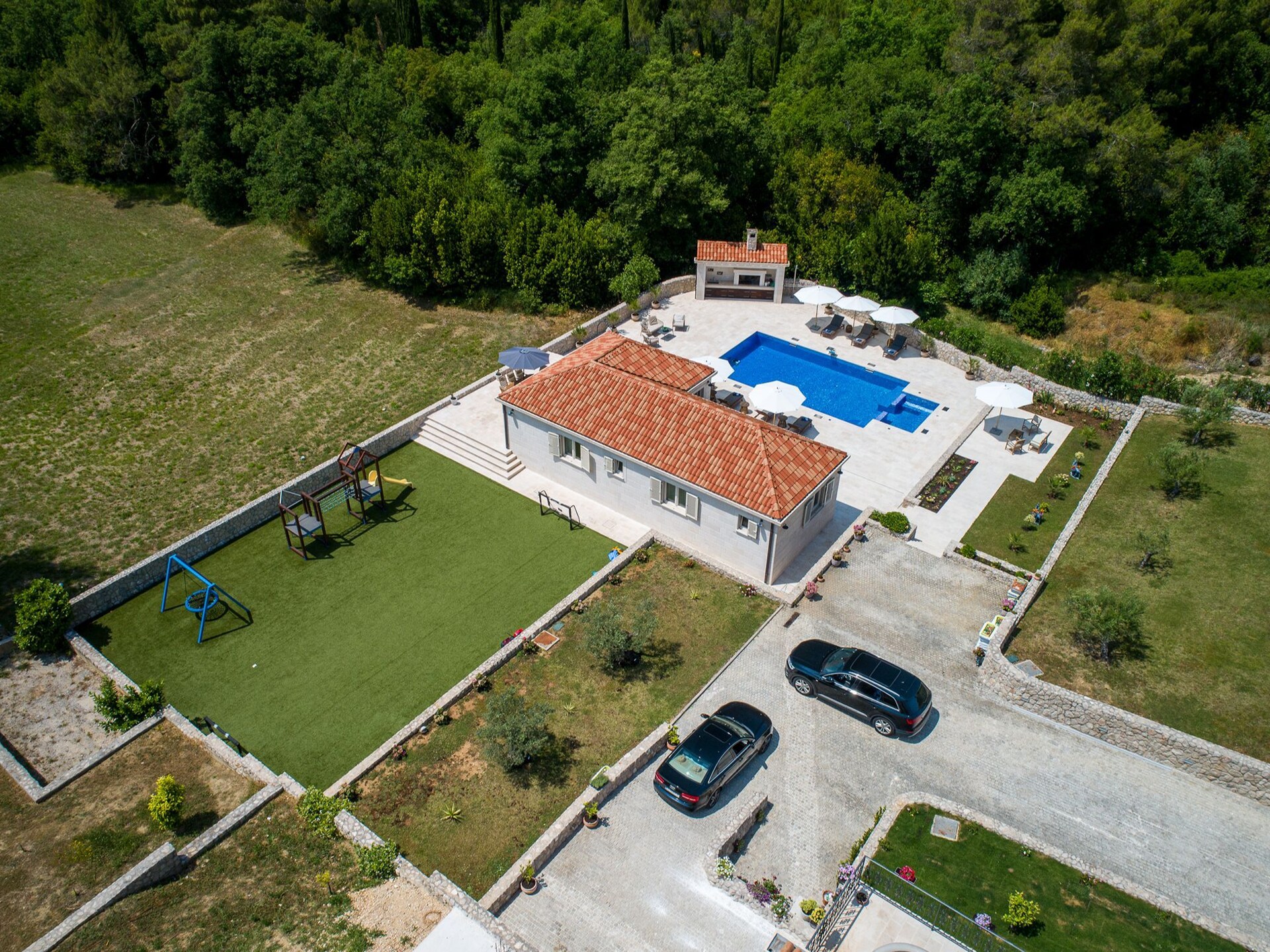 6-persoons villa met privézwembad in Gruda - foto 106