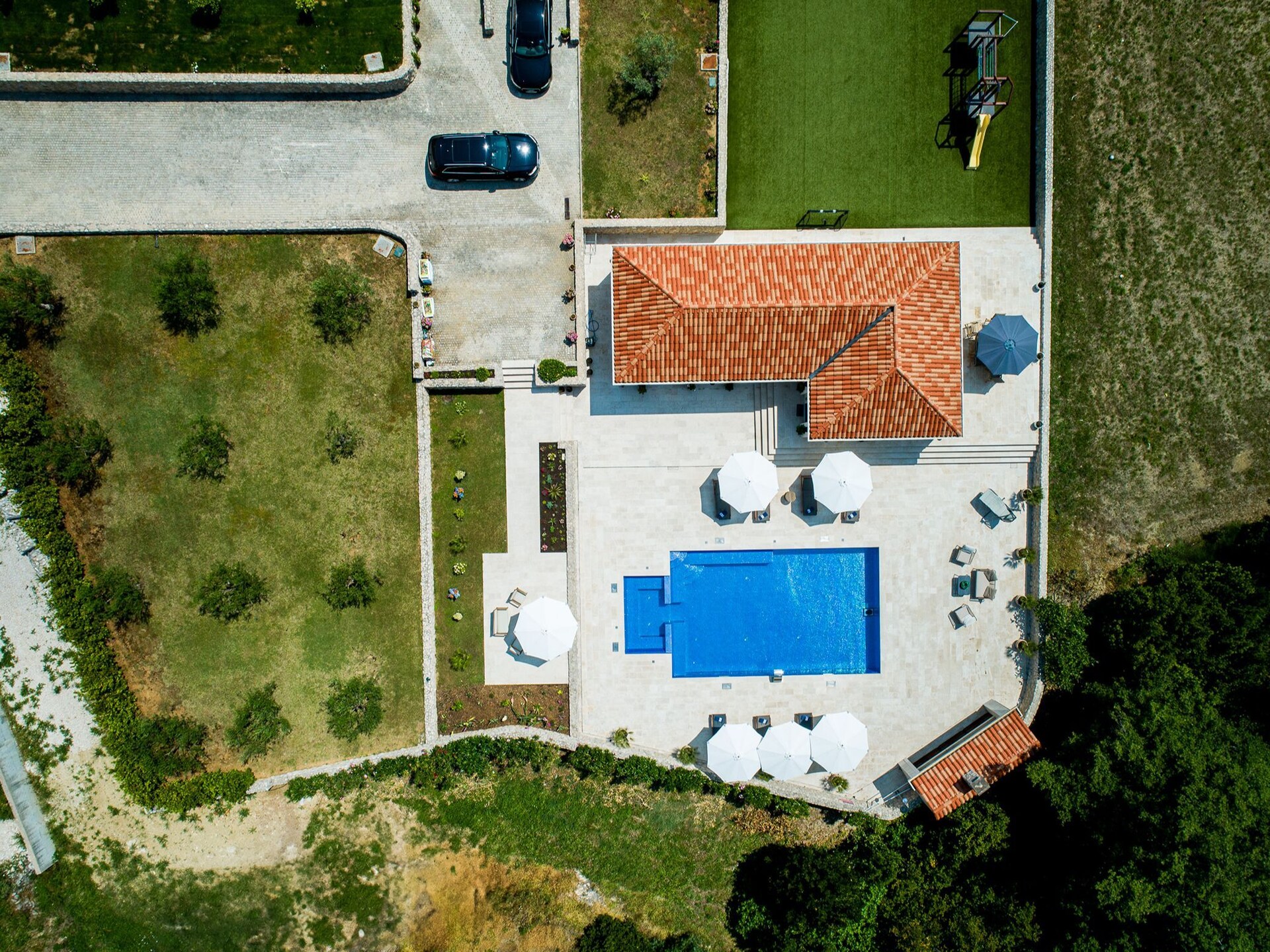 6-persoons villa met privézwembad in Gruda - foto 102