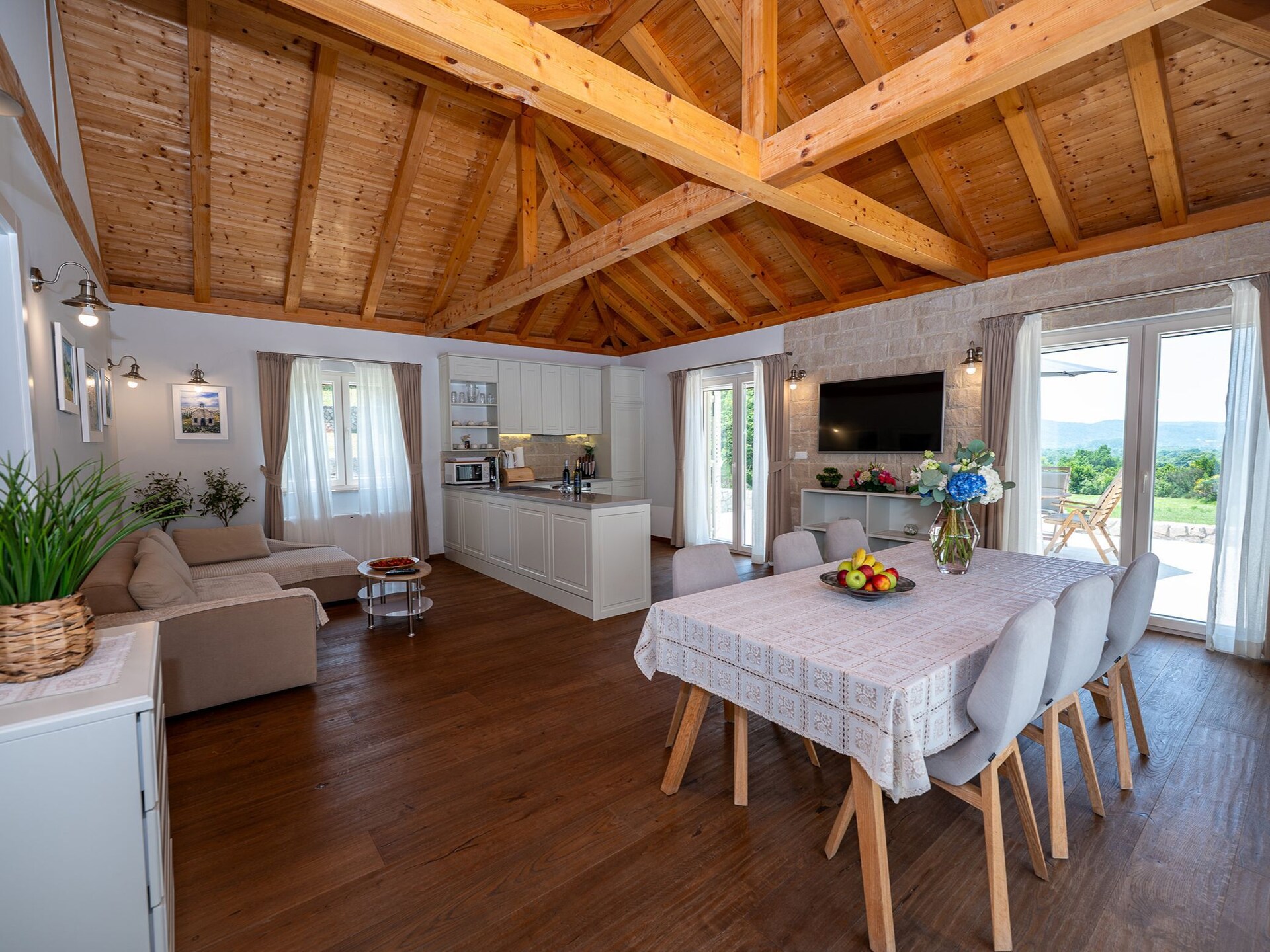 6-persoons villa met privézwembad in Gruda - foto 28