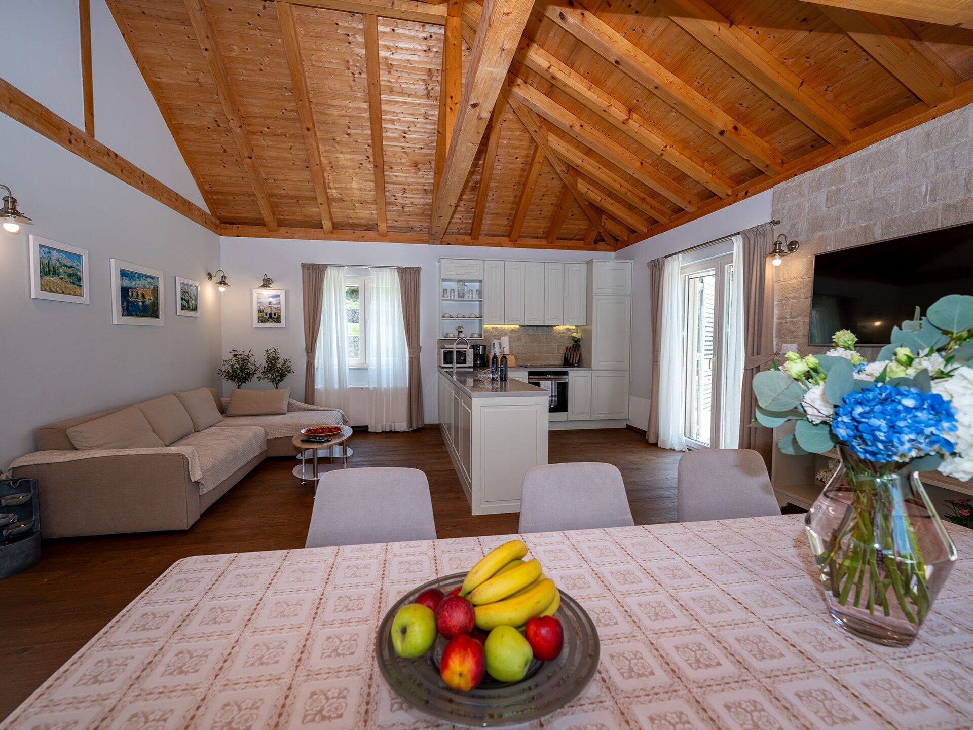 6-persoons villa met privézwembad in Gruda - foto 29