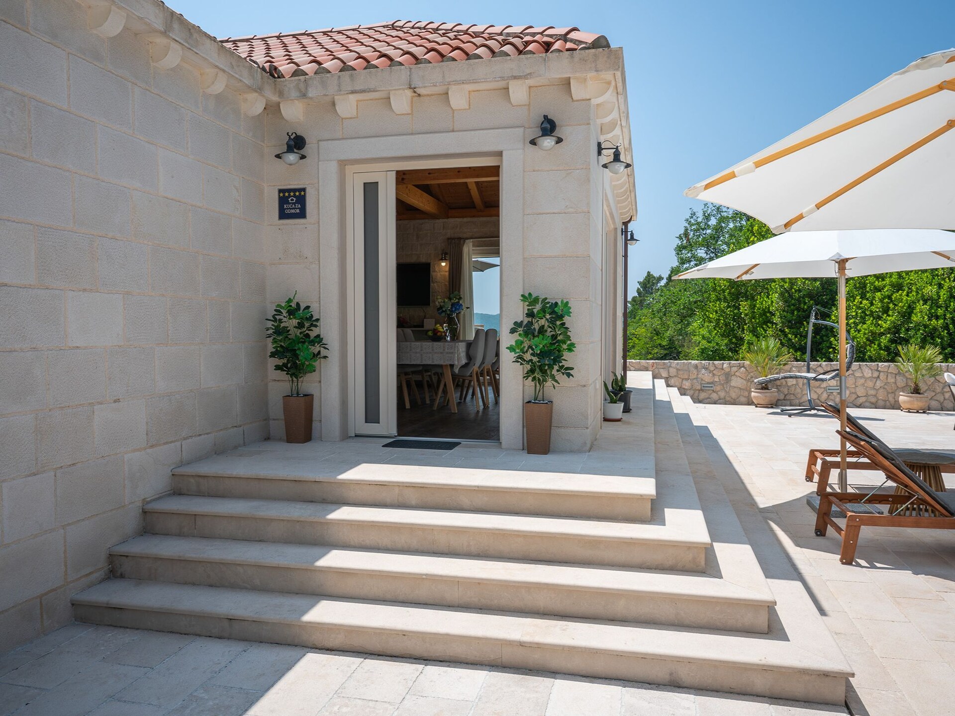 6-persoons villa met privézwembad in Gruda - foto 68