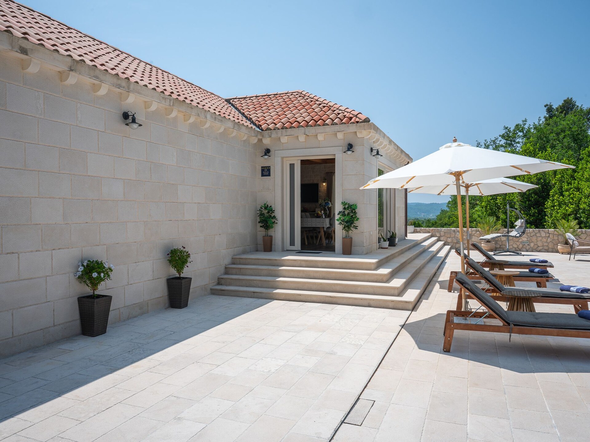 6-persoons villa met privézwembad in Gruda - foto 69