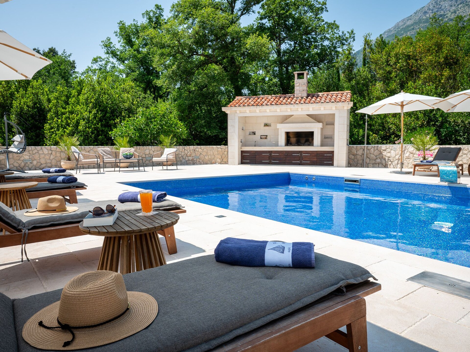 6-persoons villa met privézwembad in Gruda - foto 84