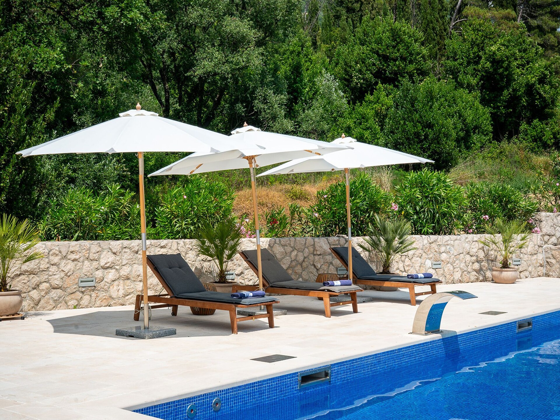 6-persoons villa met privézwembad in Gruda - foto 83