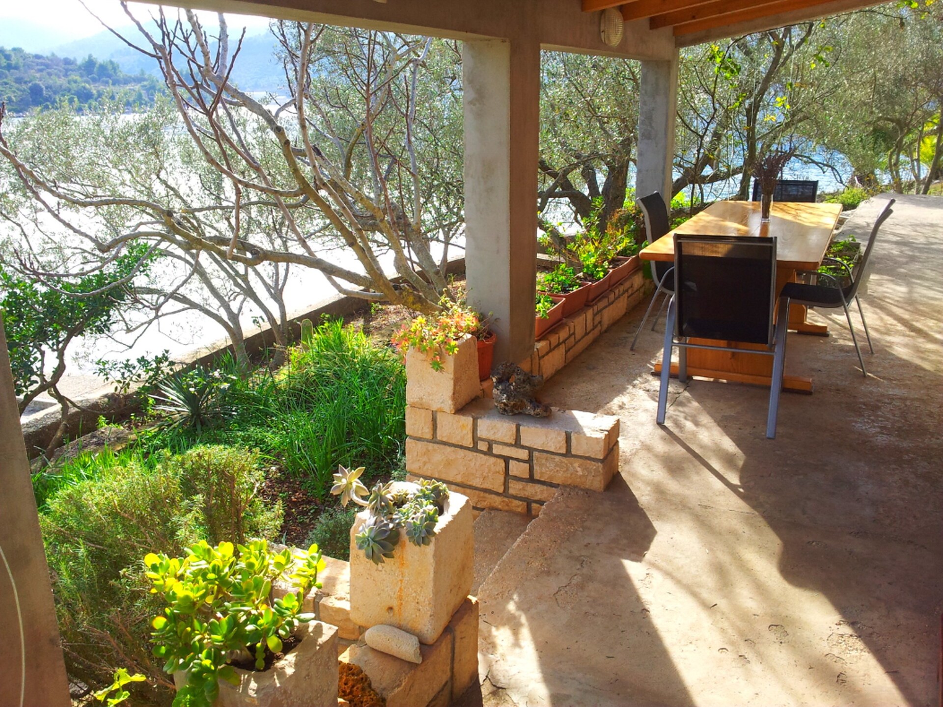 Getaway Beach House: Vakantiehuis met zeezicht in Vela Luka - foto 1