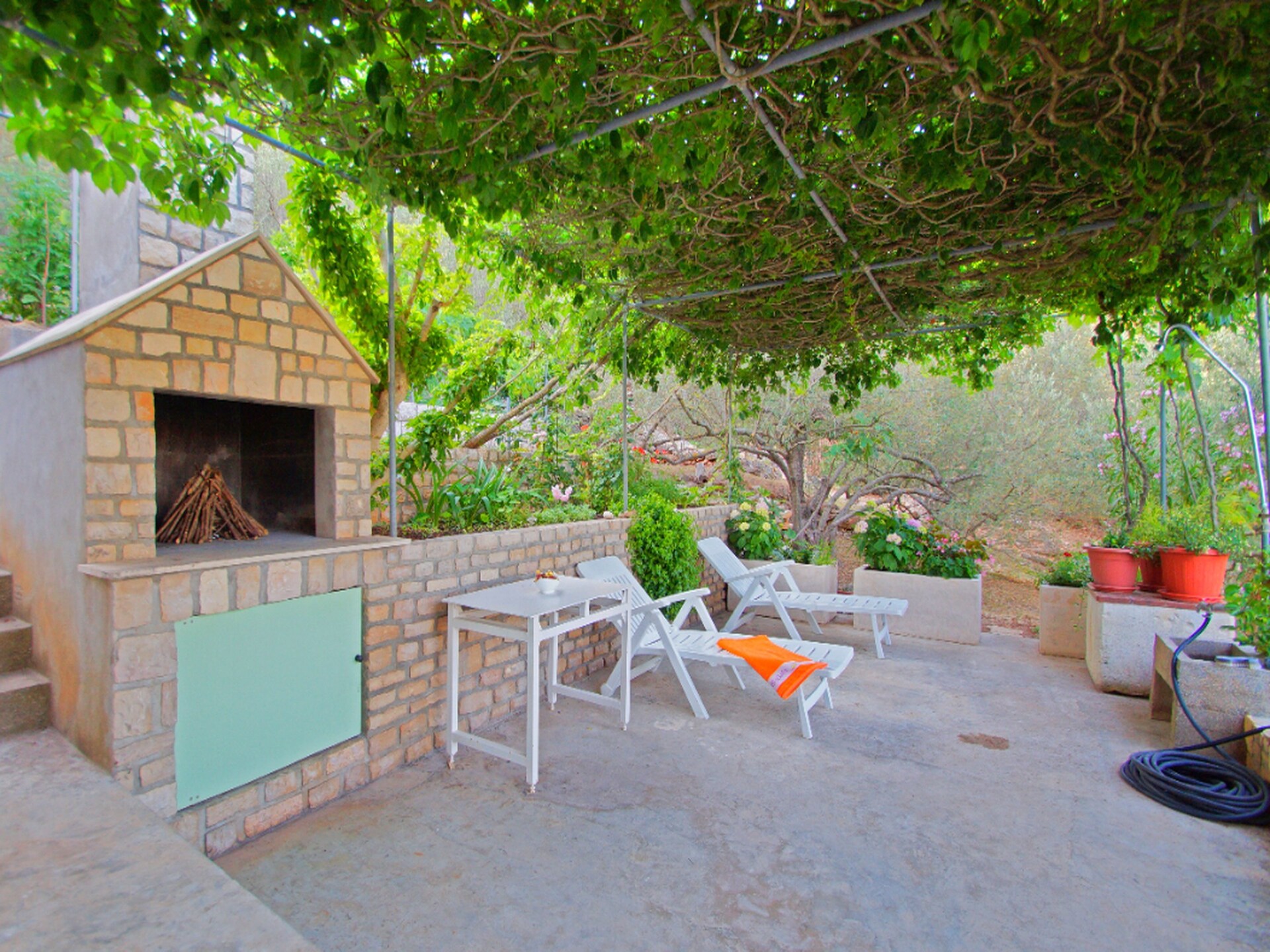Getaway Beach House: Vakantiehuis met zeezicht in Vela Luka - foto 10