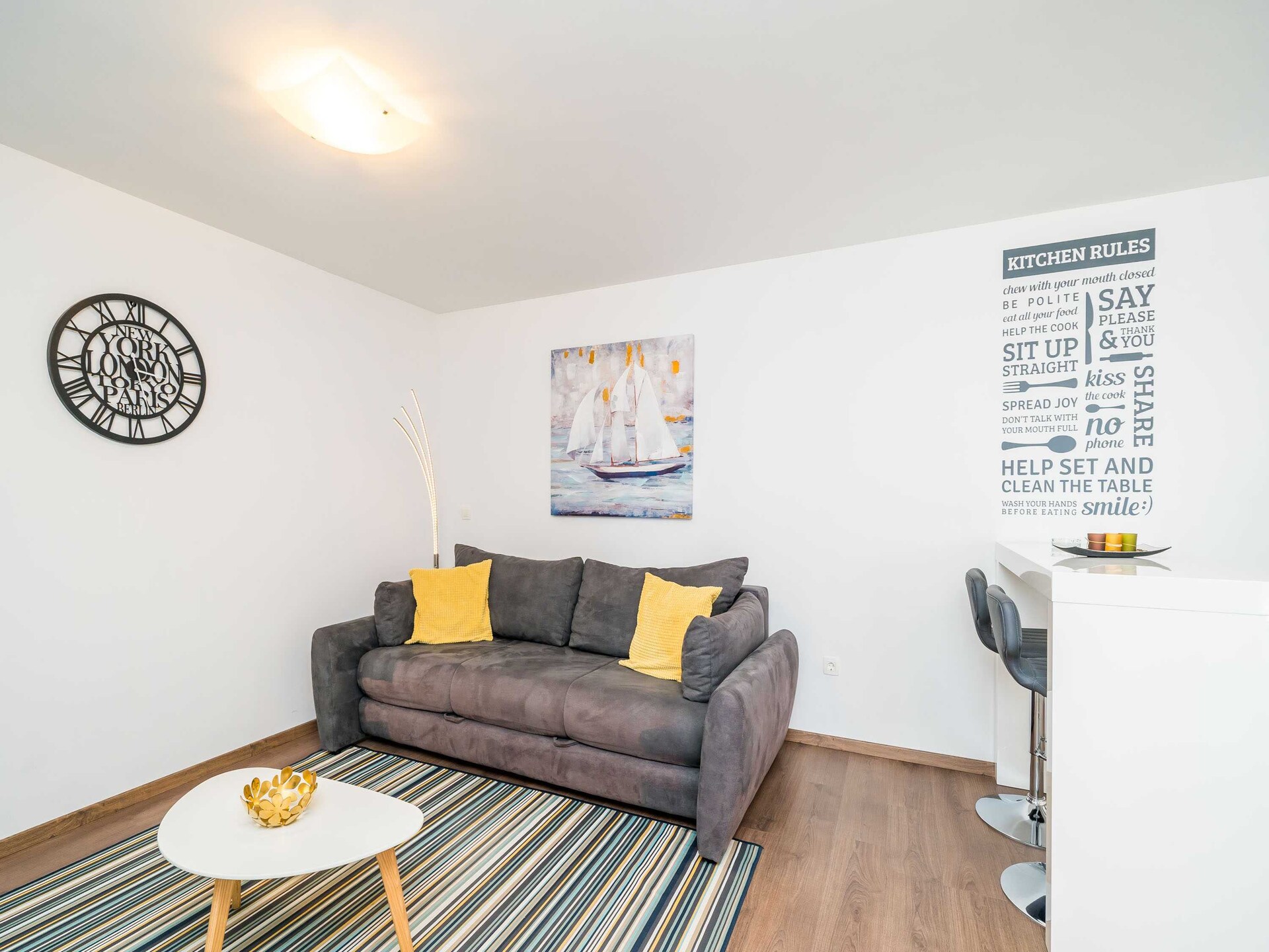 Appartement met zeezicht en gedeeld zwembad op 200m van strand in Mlini - foto 2