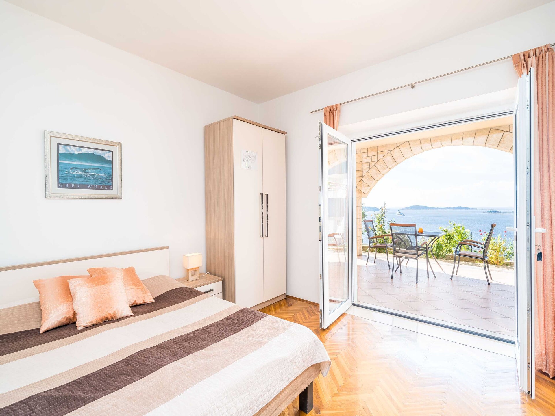 Comfort Studio aan Zee in Mlini met Gedeeld Zwembad en Zeezicht - foto 5