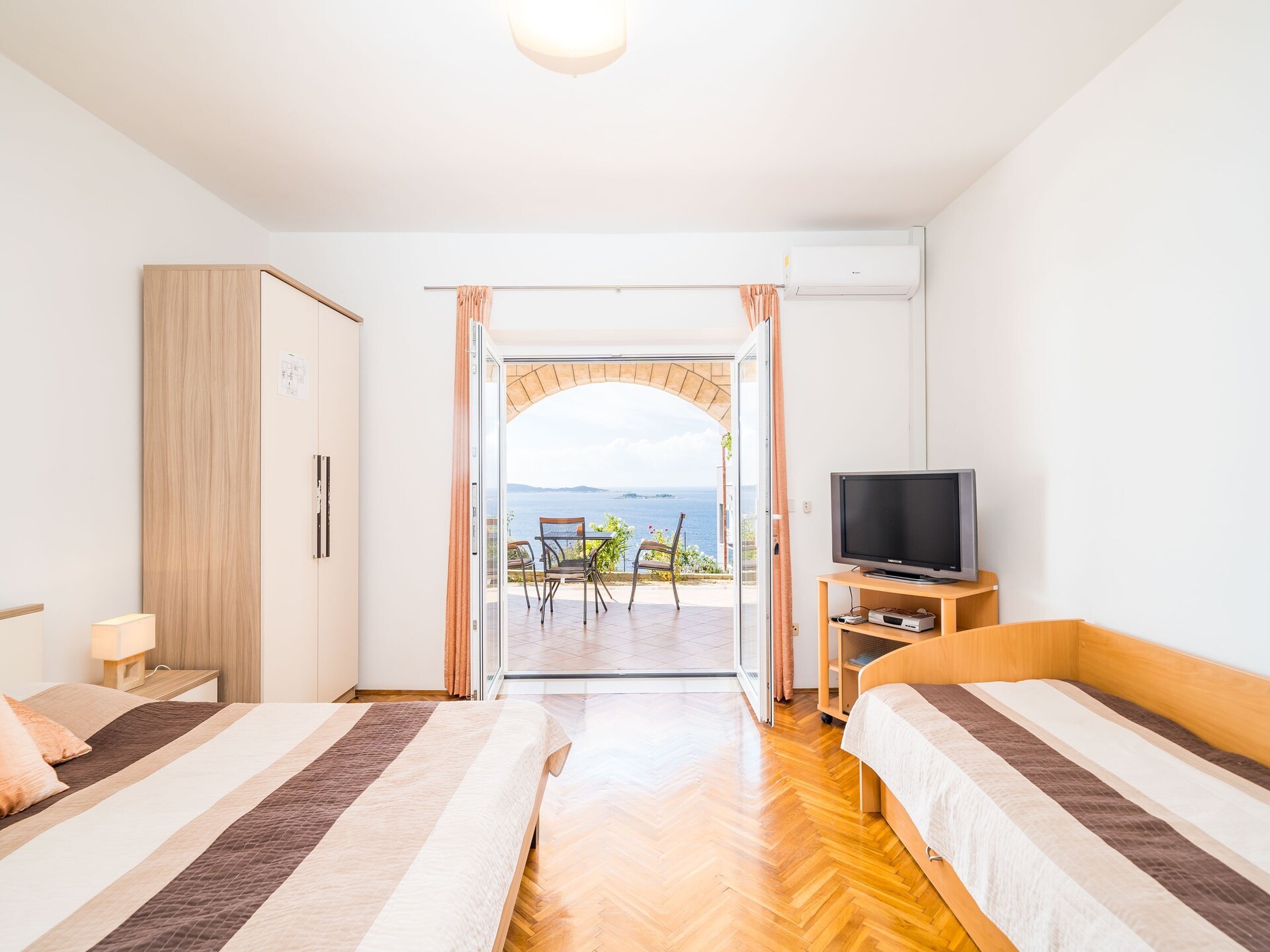 Comfort Studio aan Zee in Mlini met Gedeeld Zwembad en Zeezicht - foto 6