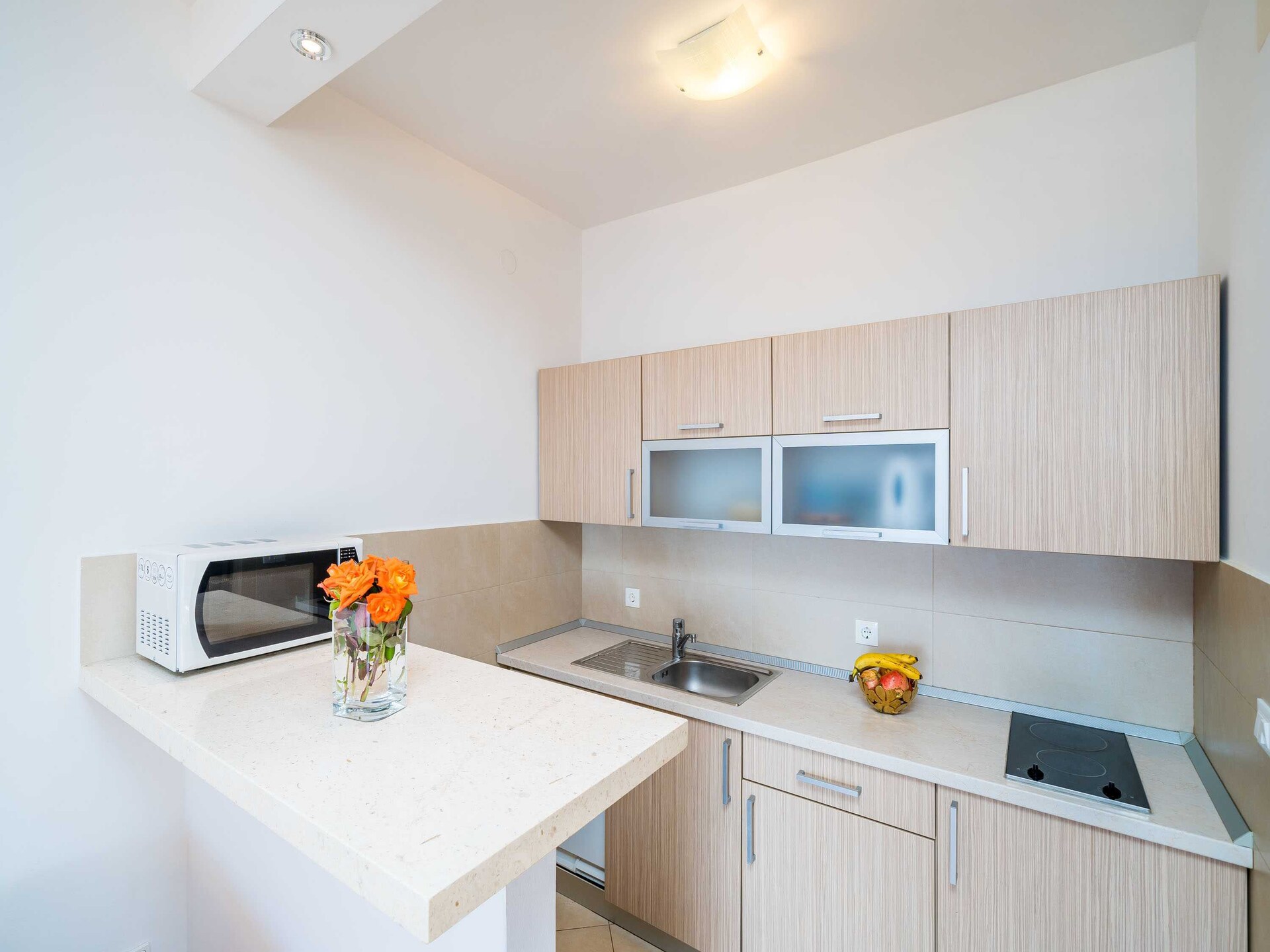 Comfort Studio aan Zee in Mlini met Gedeeld Zwembad en Zeezicht - foto 7