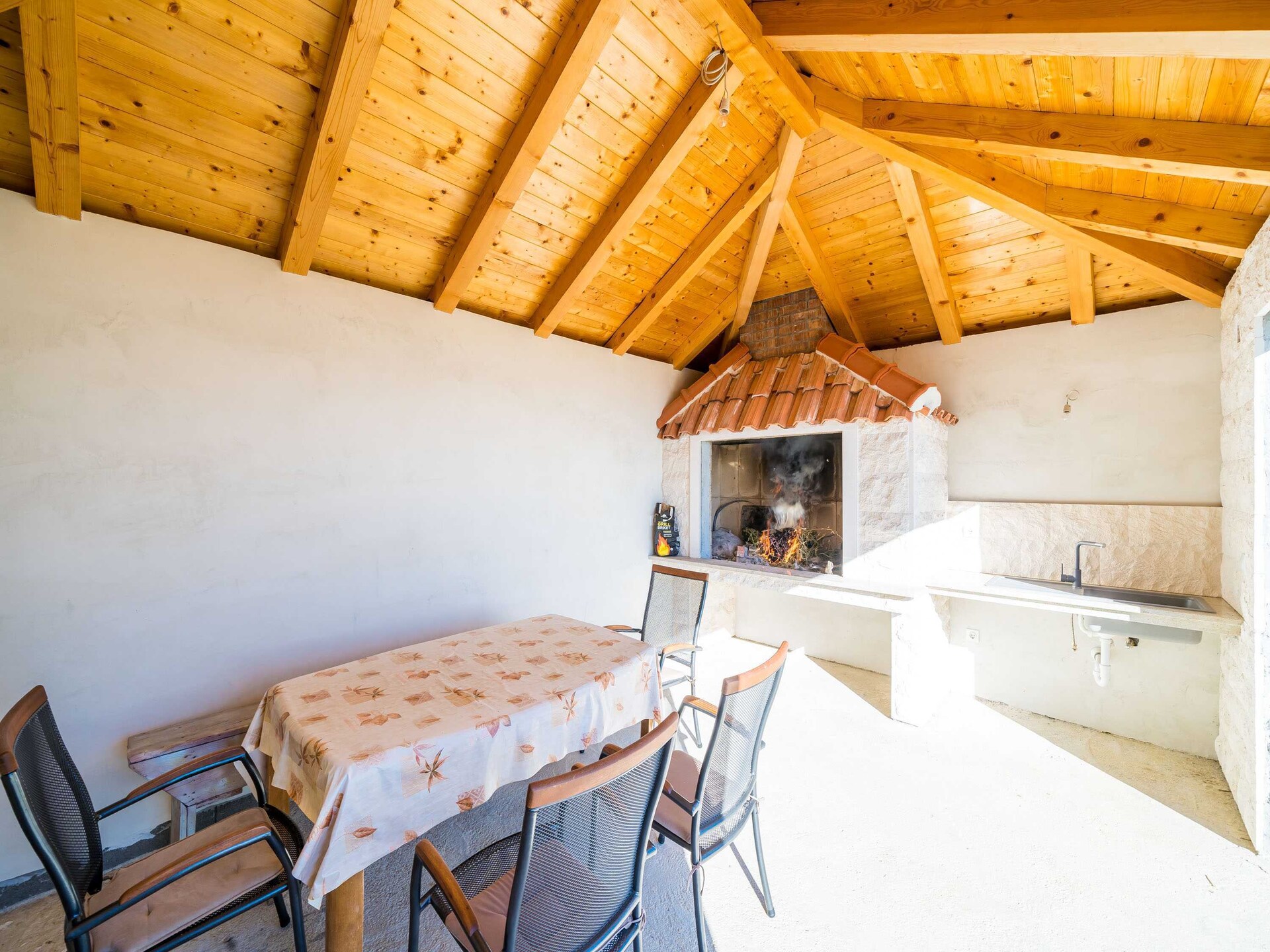 Comfort Studio met Zeezicht en Balkon in Mlini, vlakbij Strand - foto 12